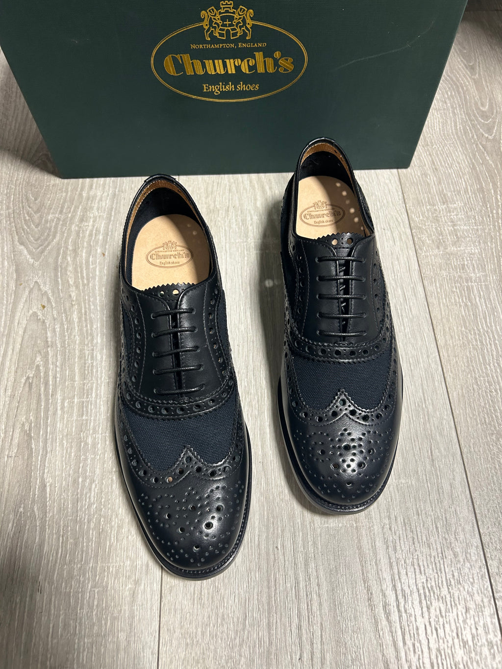 Scarpe Donna Church’s modello Burwood Wg