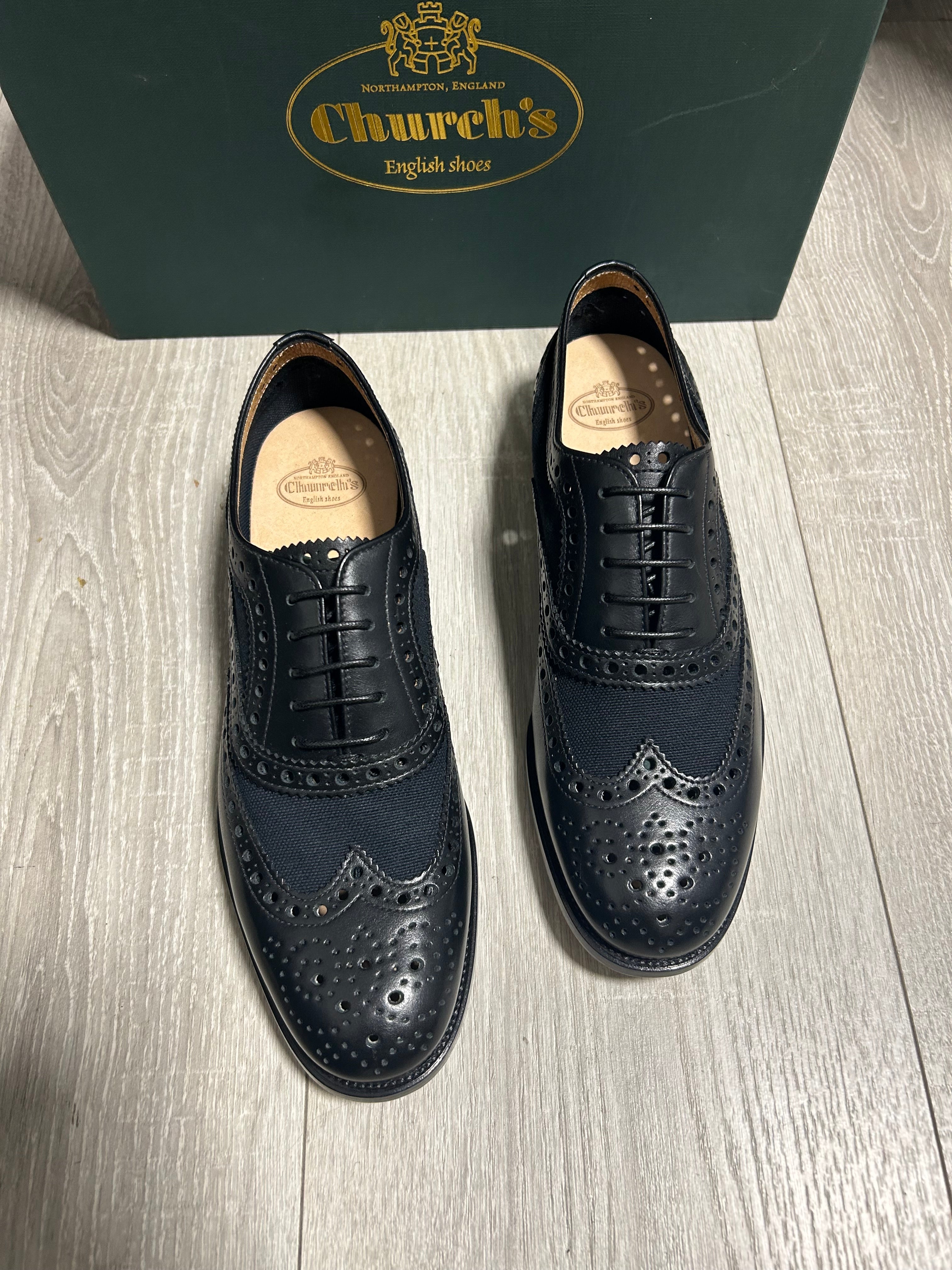 Scarpe Donna Church’s modello Burwood Wg