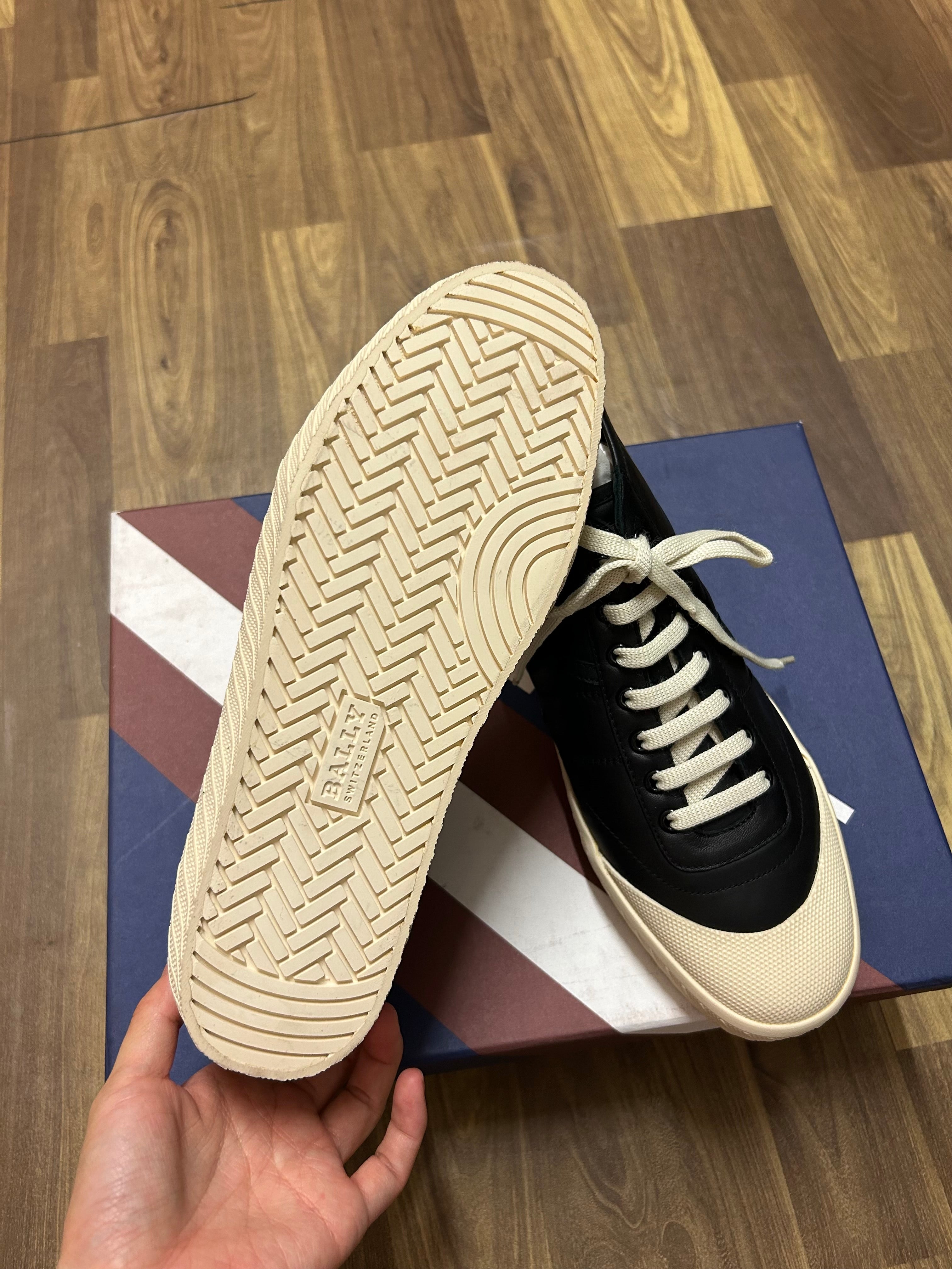 Scarpe Uomo sneakers alte originali Bally Savio /00 Calf Plain