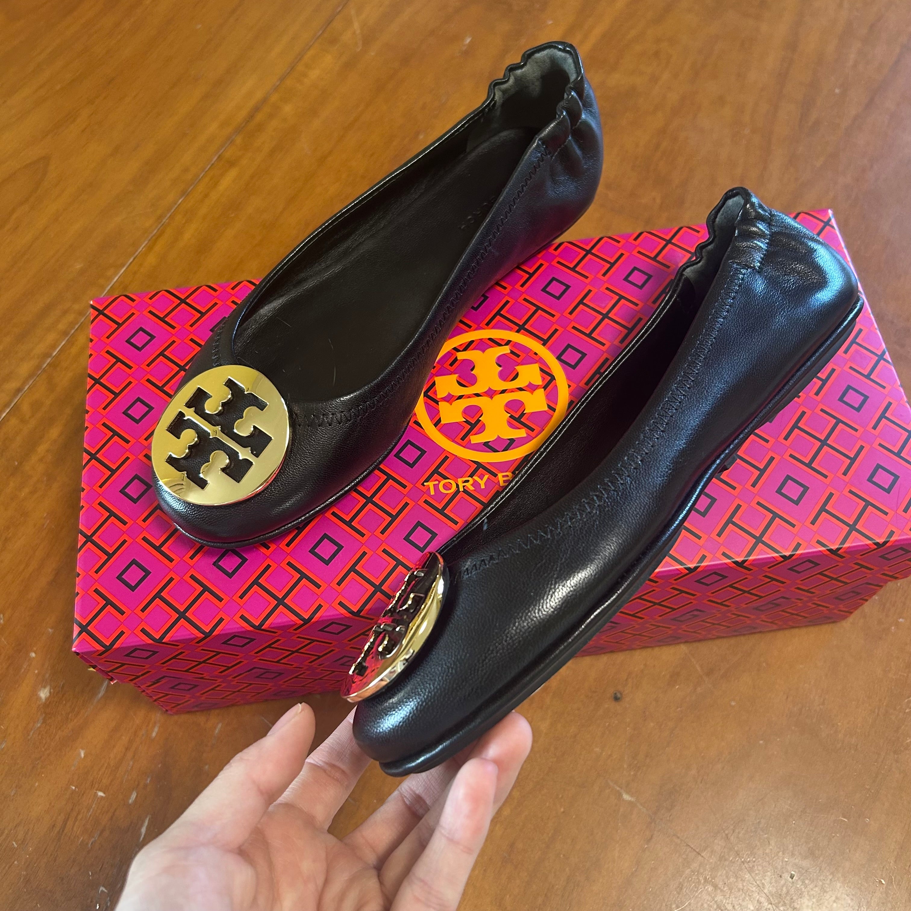 Tory Burch Ballerine nero US5.5, EU36