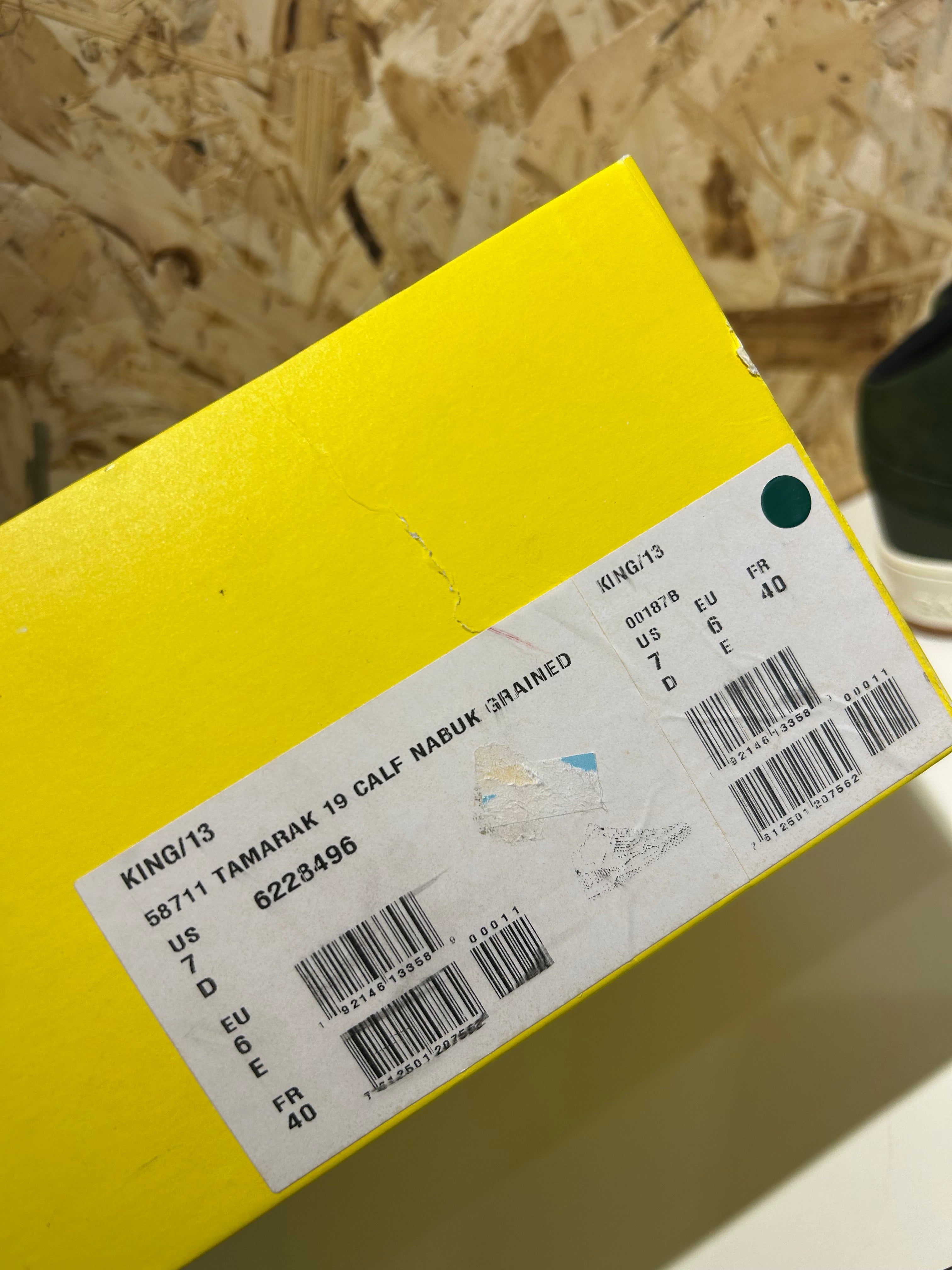 Bally scarpe da uomo verde scuro Taglia 40 EU6