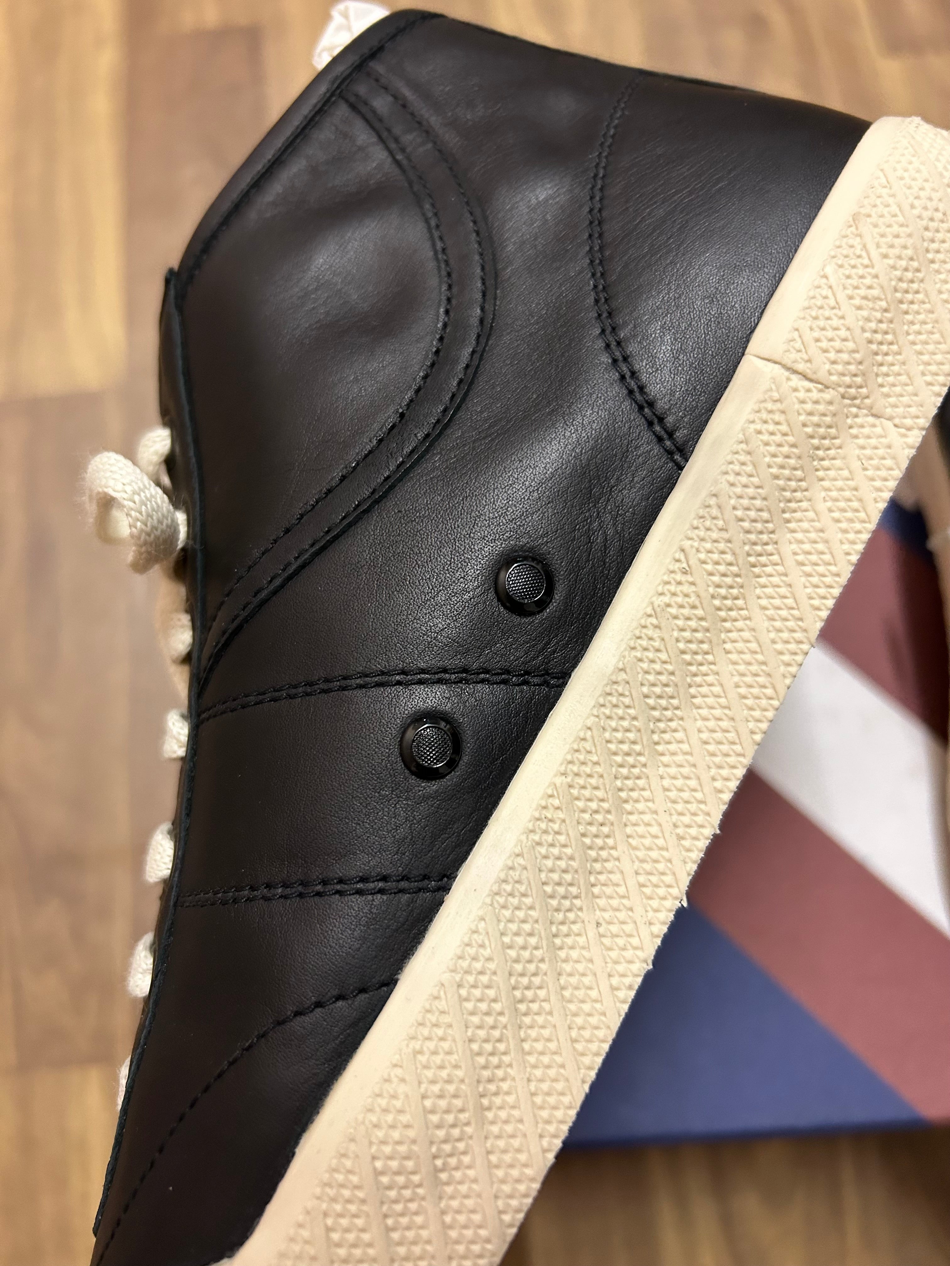 Scarpe Uomo sneakers alte originali Bally Savio /00 Calf Plain