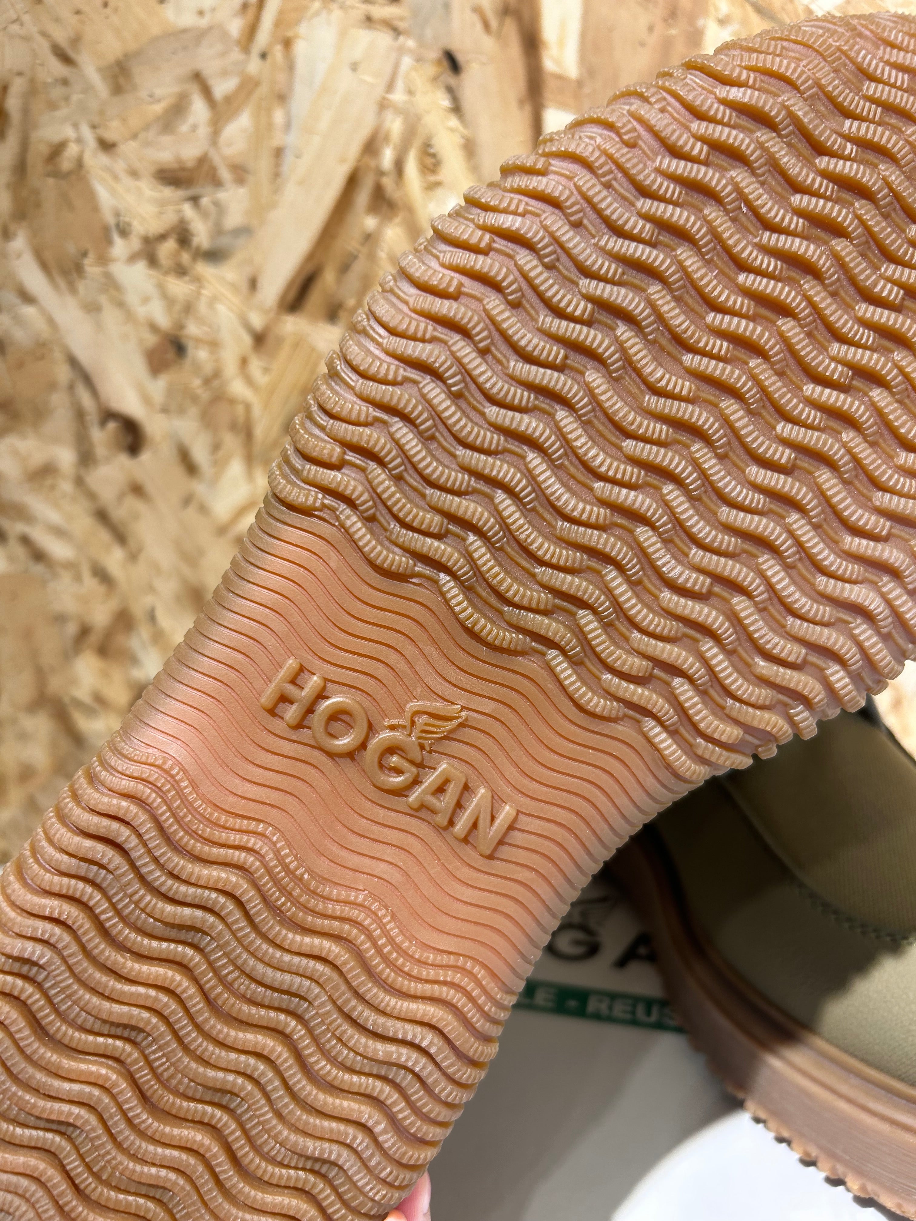 Hogan 3R QW6 Scarpe da uomo Canvas EU7 Taglia 41