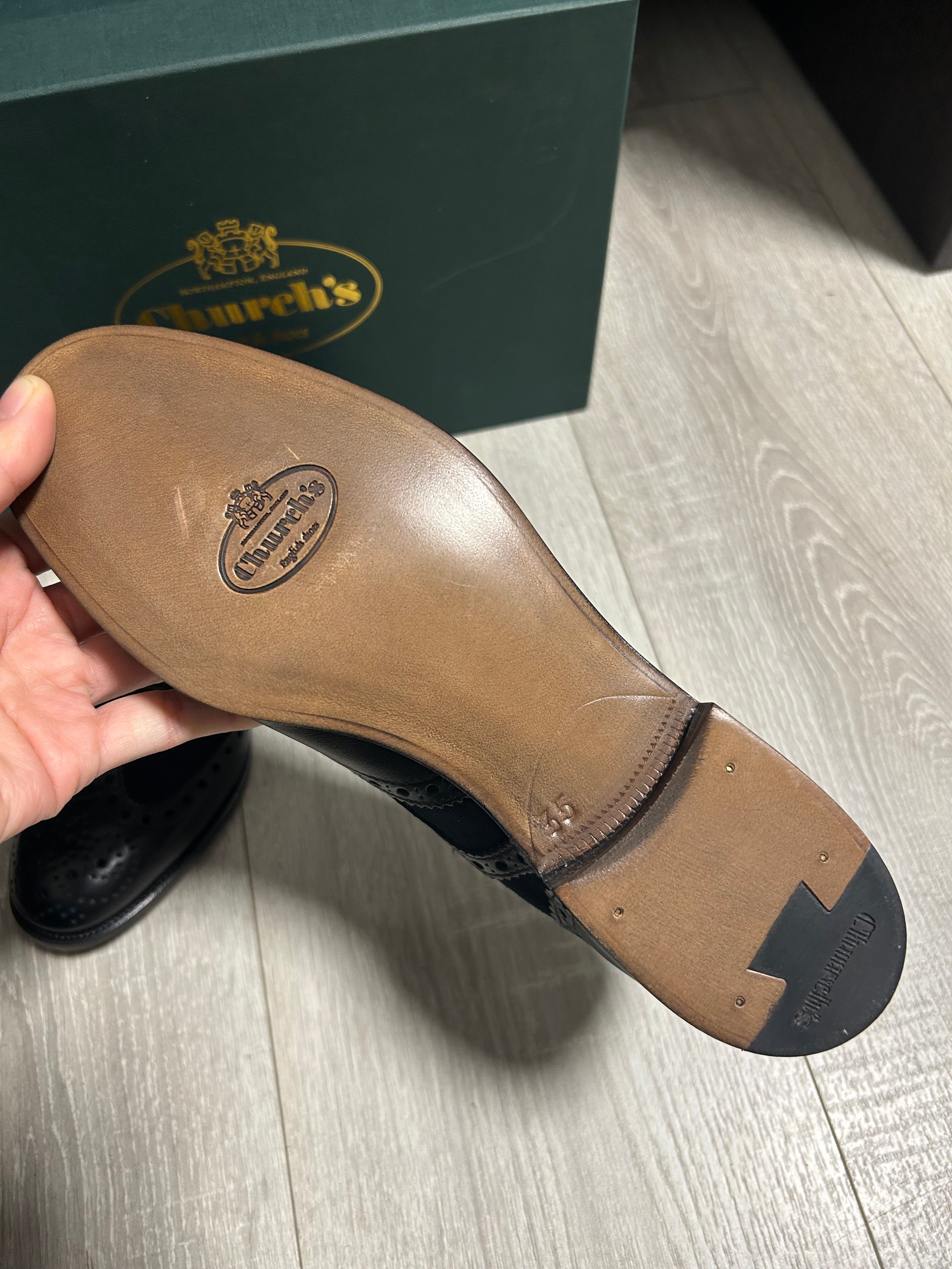 Scarpe Donna Church’s modello Burwood Wg