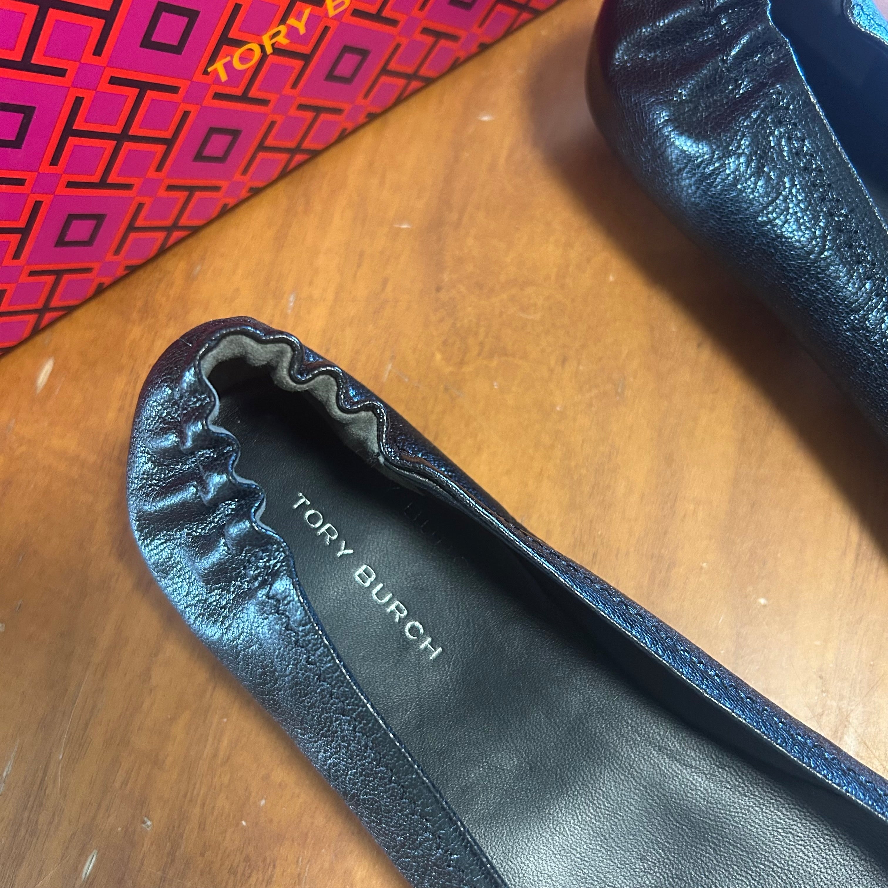 Tory Burch Ballerine nero US5.5, EU36