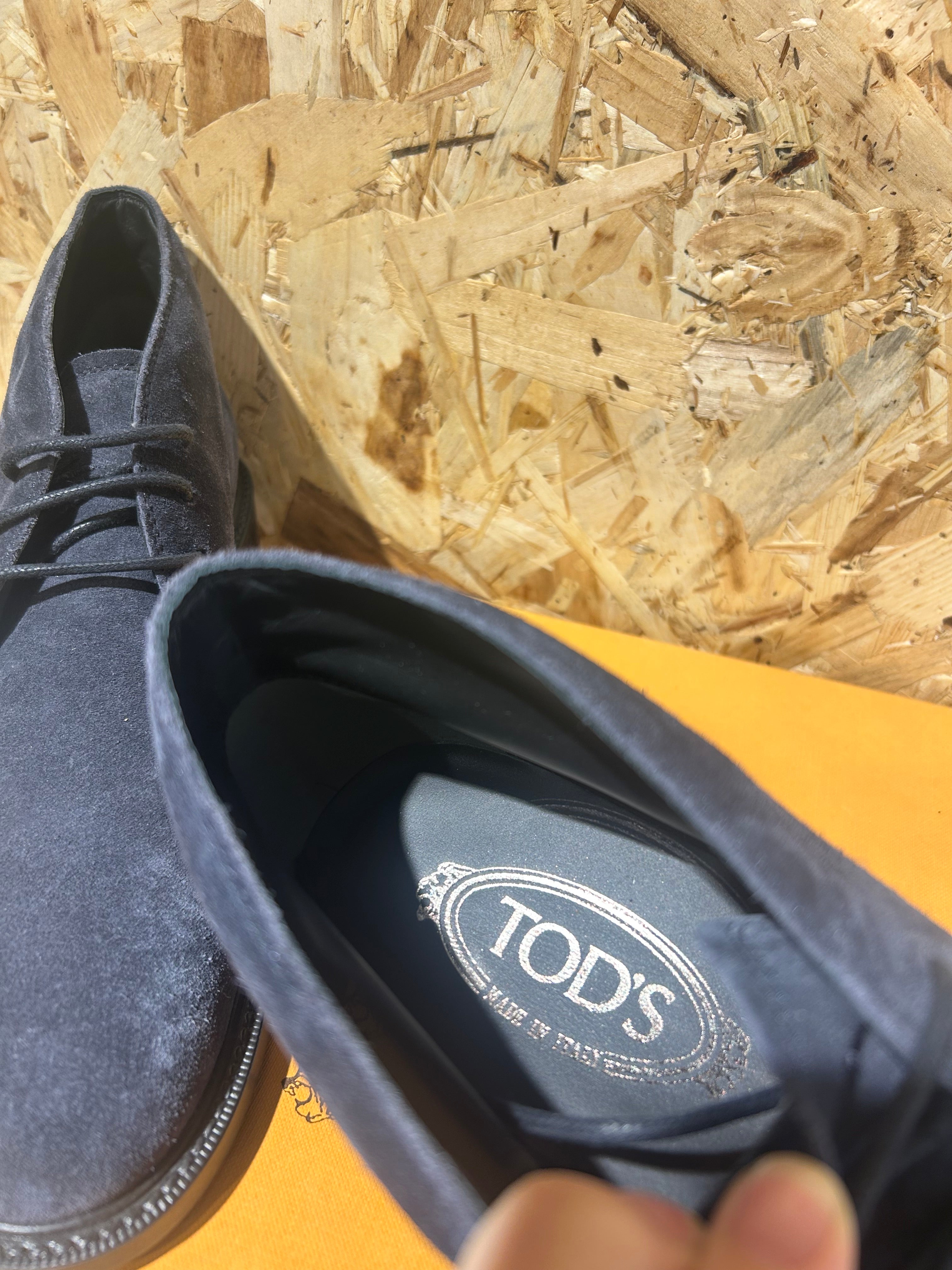 Tod’s Scarpe da uomo stivaletti EU6 taglia 40