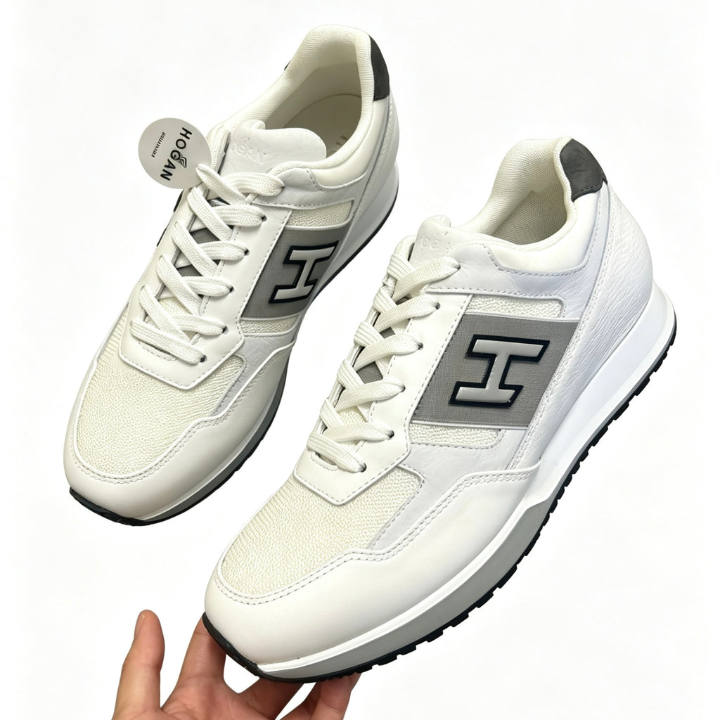 Hogan H321 Sneakers Uomo HXM3210K79ZKEP496E