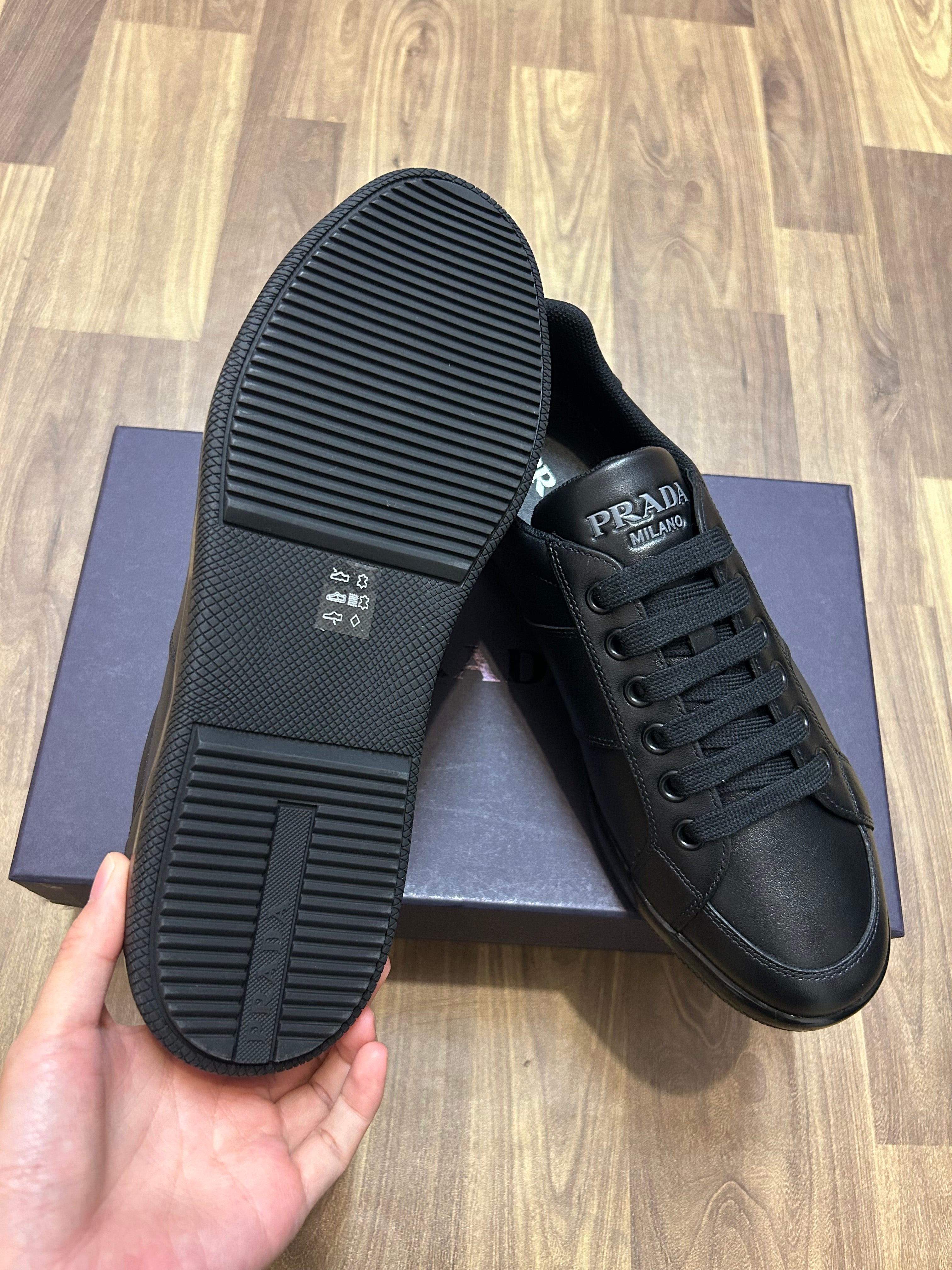 Scarpe Prada Uomo Modello 2EG355 Vitello Soft