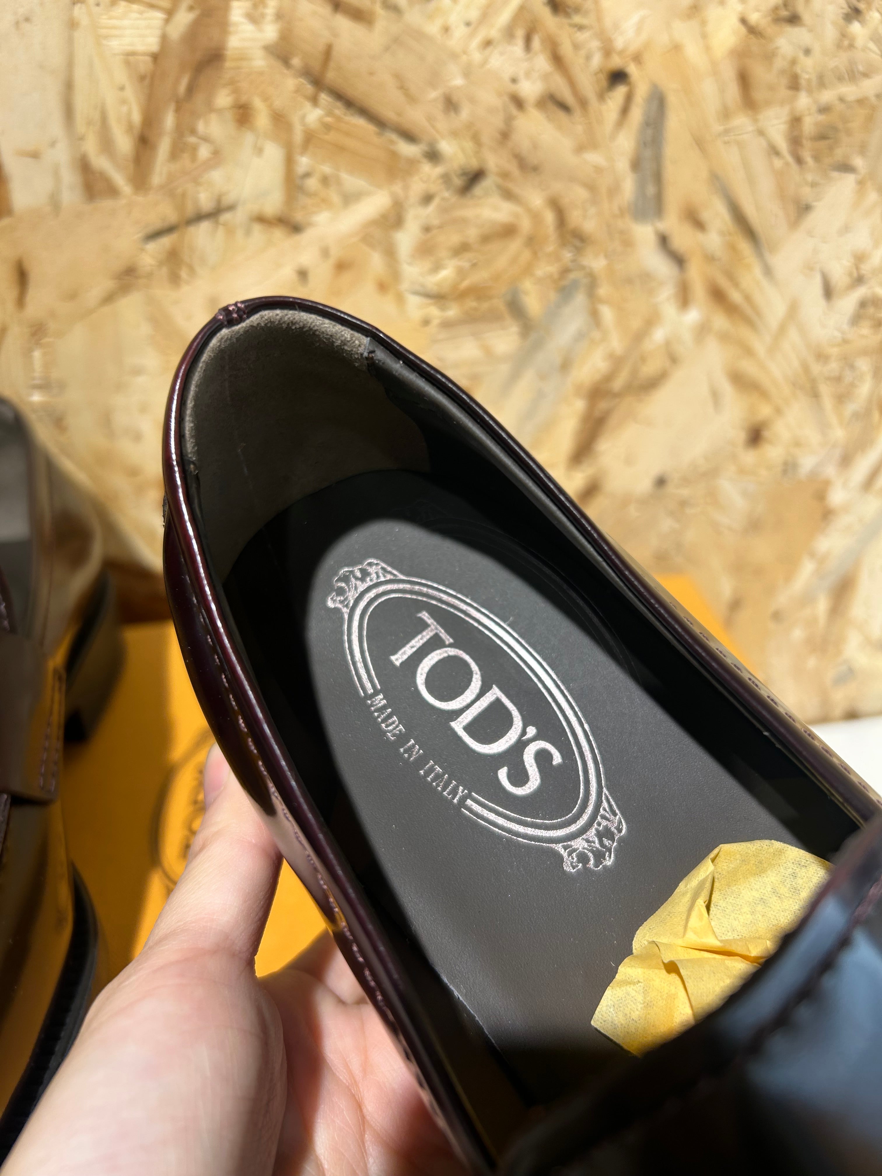 Tod’s Loafer scarpe da uomo EU7 taglia 41