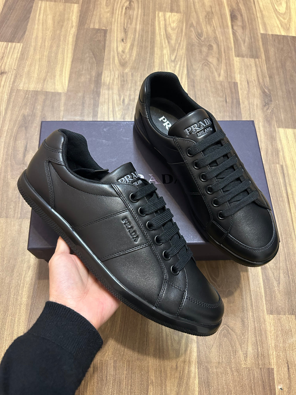 Scarpe Prada Uomo Modello 2EG355 Vitello Soft
