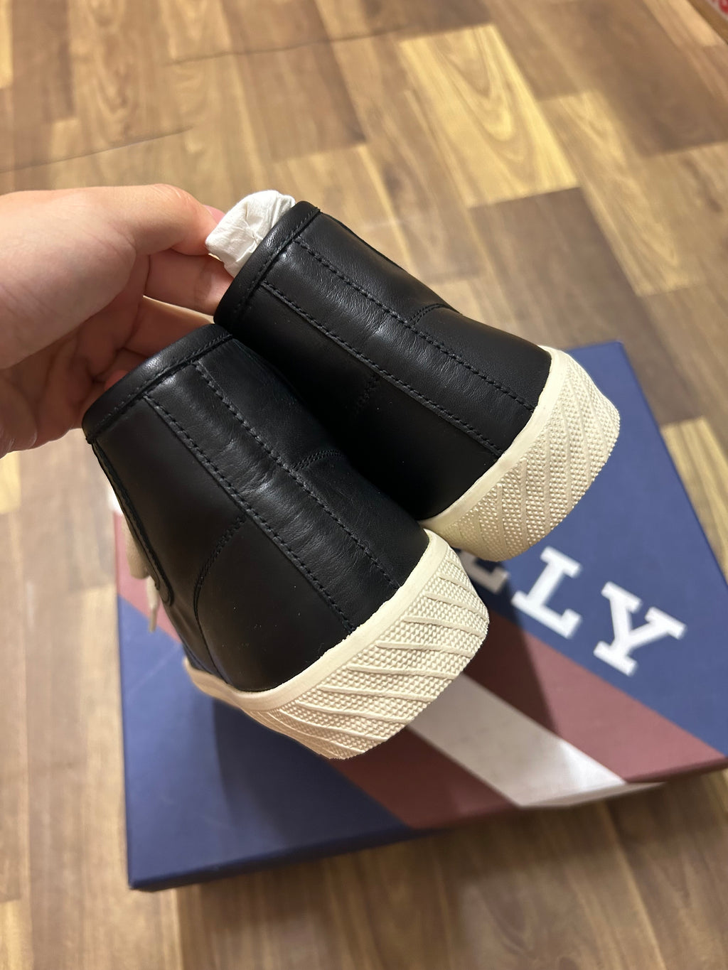 Scarpe Uomo sneakers alte originali Bally Savio /00 Calf Plain