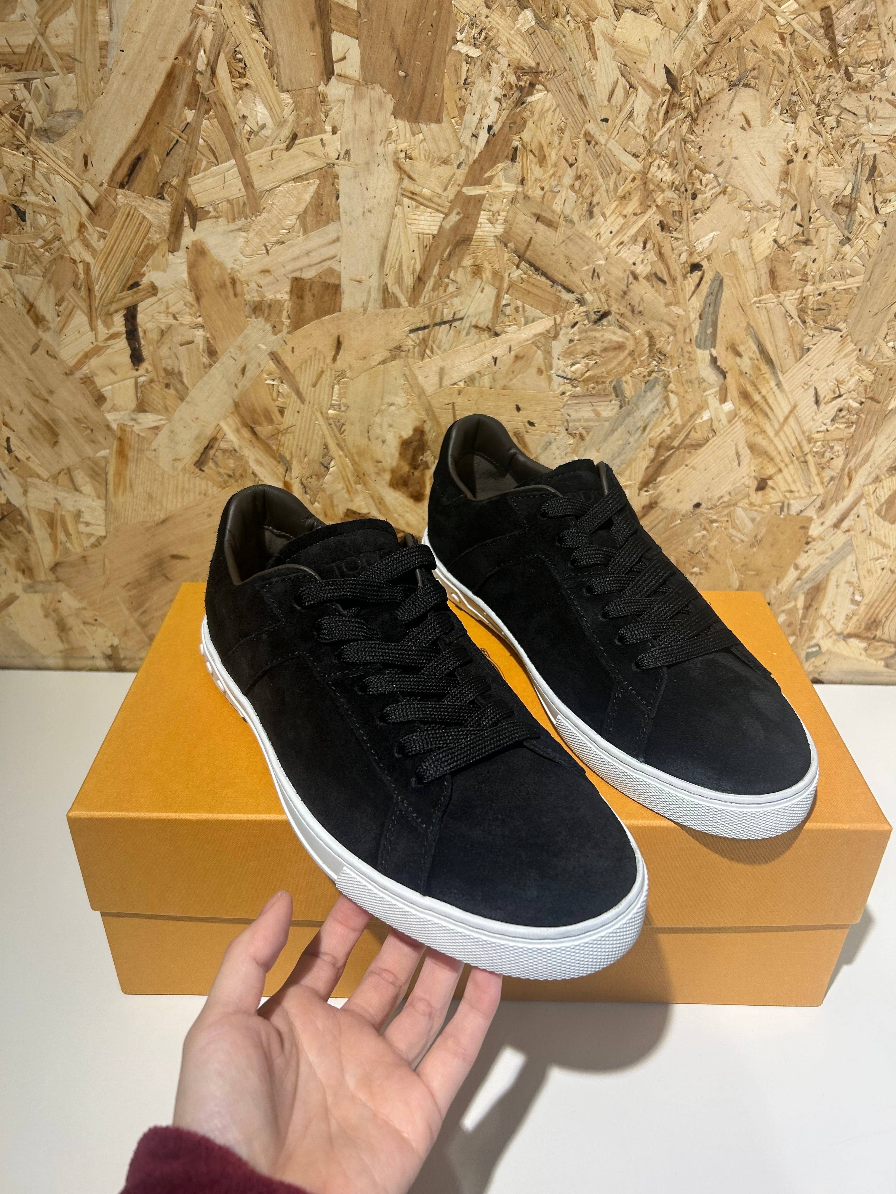 Tod’s scarpe da uomo HG0 Nero EU7.5 Taglia 41.5