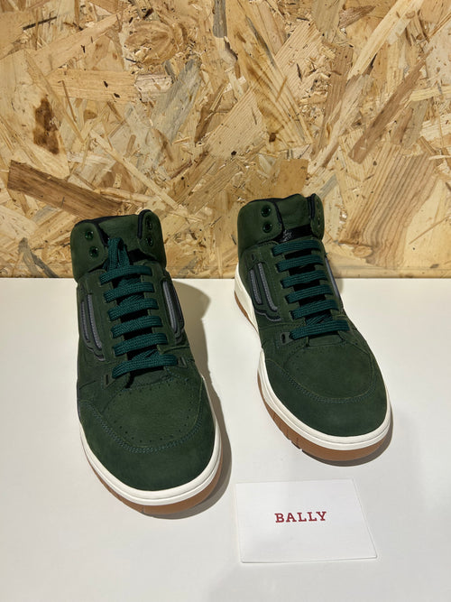 Bally scarpe da uomo verde scuro Taglia 40 EU6