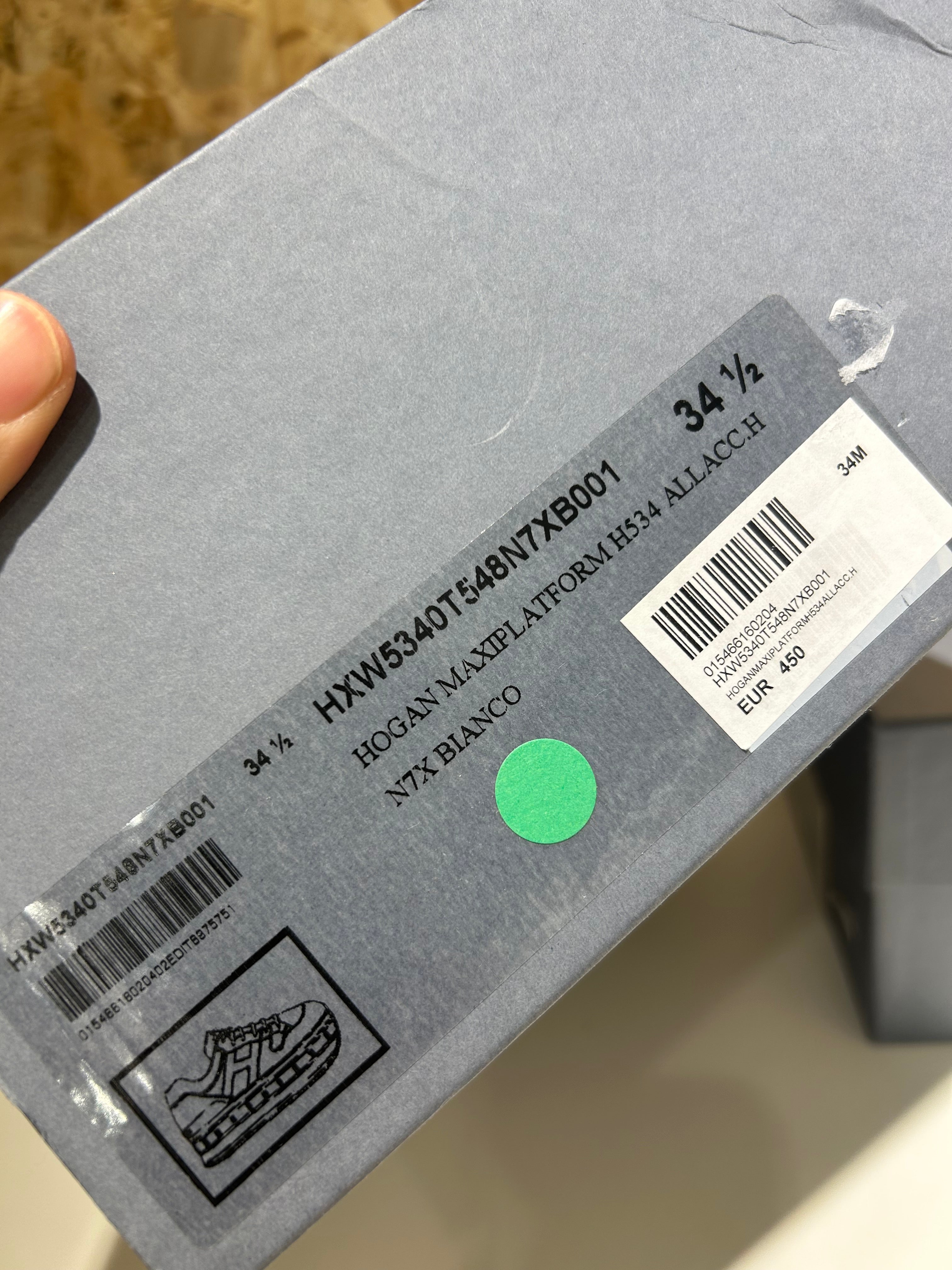 Hogan Scarpe da Donna taglia 34.5