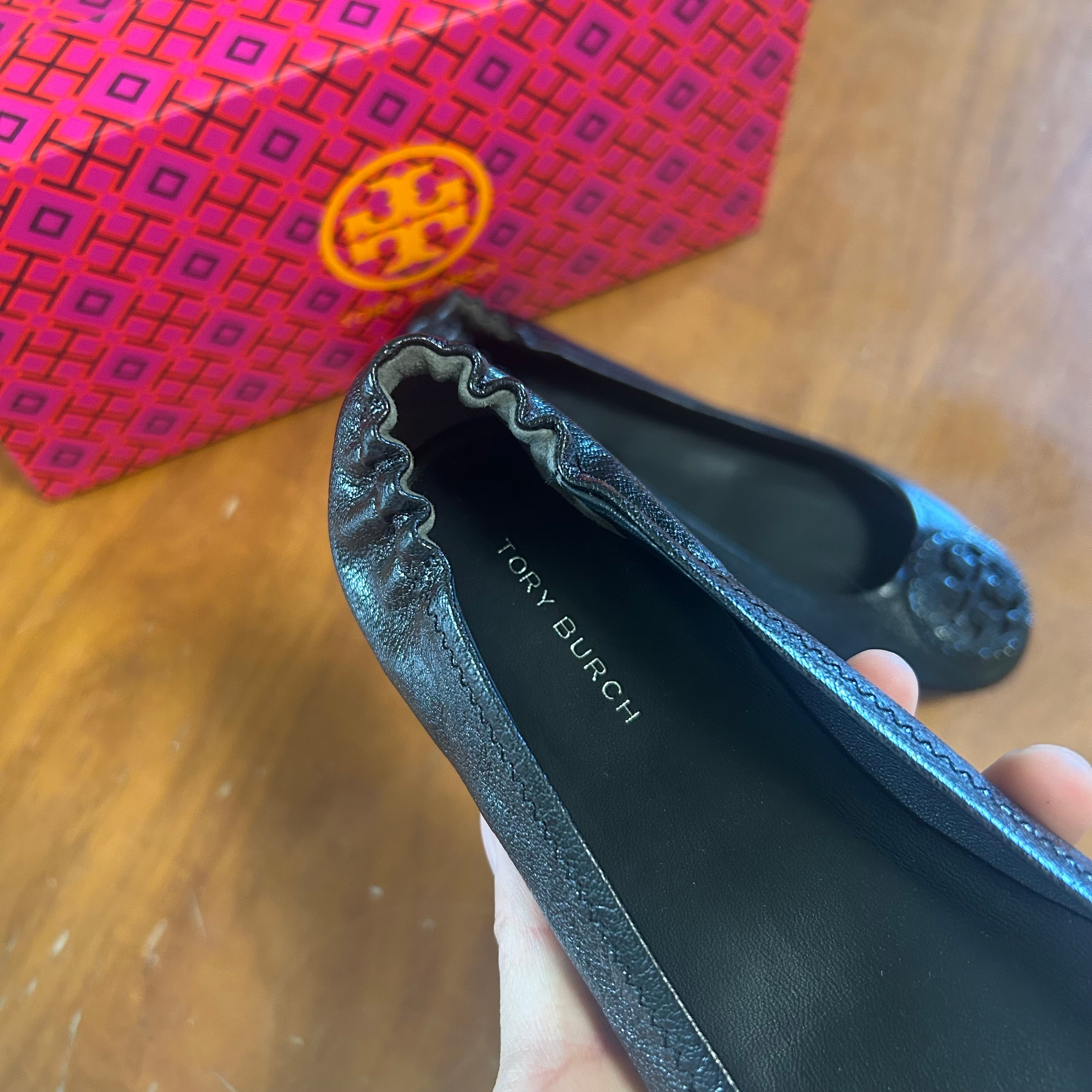 Tory Burch Ballerine nero US5.5, EU36