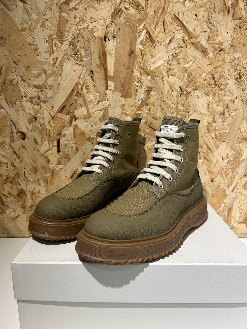 Hogan 3R QW6 Scarpe da uomo Canvas EU7 Taglia 41