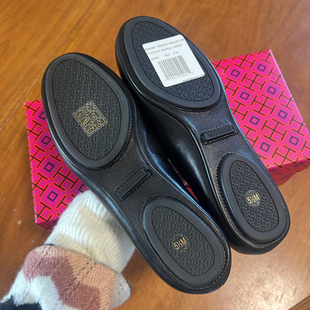 Tory Burch Ballerine nero US5.5, EU36