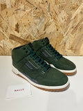 Bally scarpe da uomo verde scuro Taglia 40 EU6