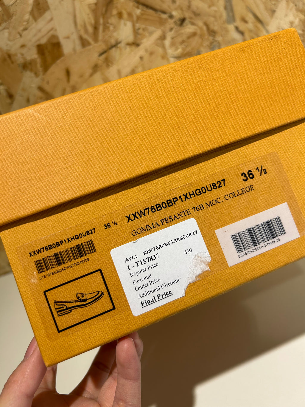 Tod’s Scarpe da donna mocassino Taglia 36.5 blu camoscio