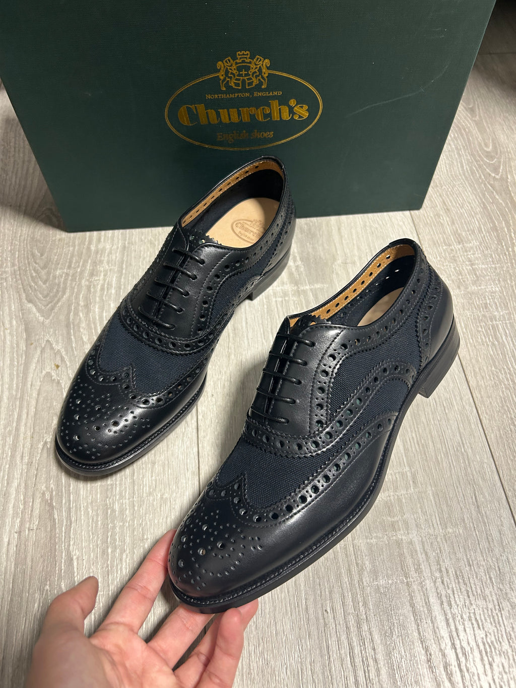 Scarpe Donna Church’s modello Burwood Wg