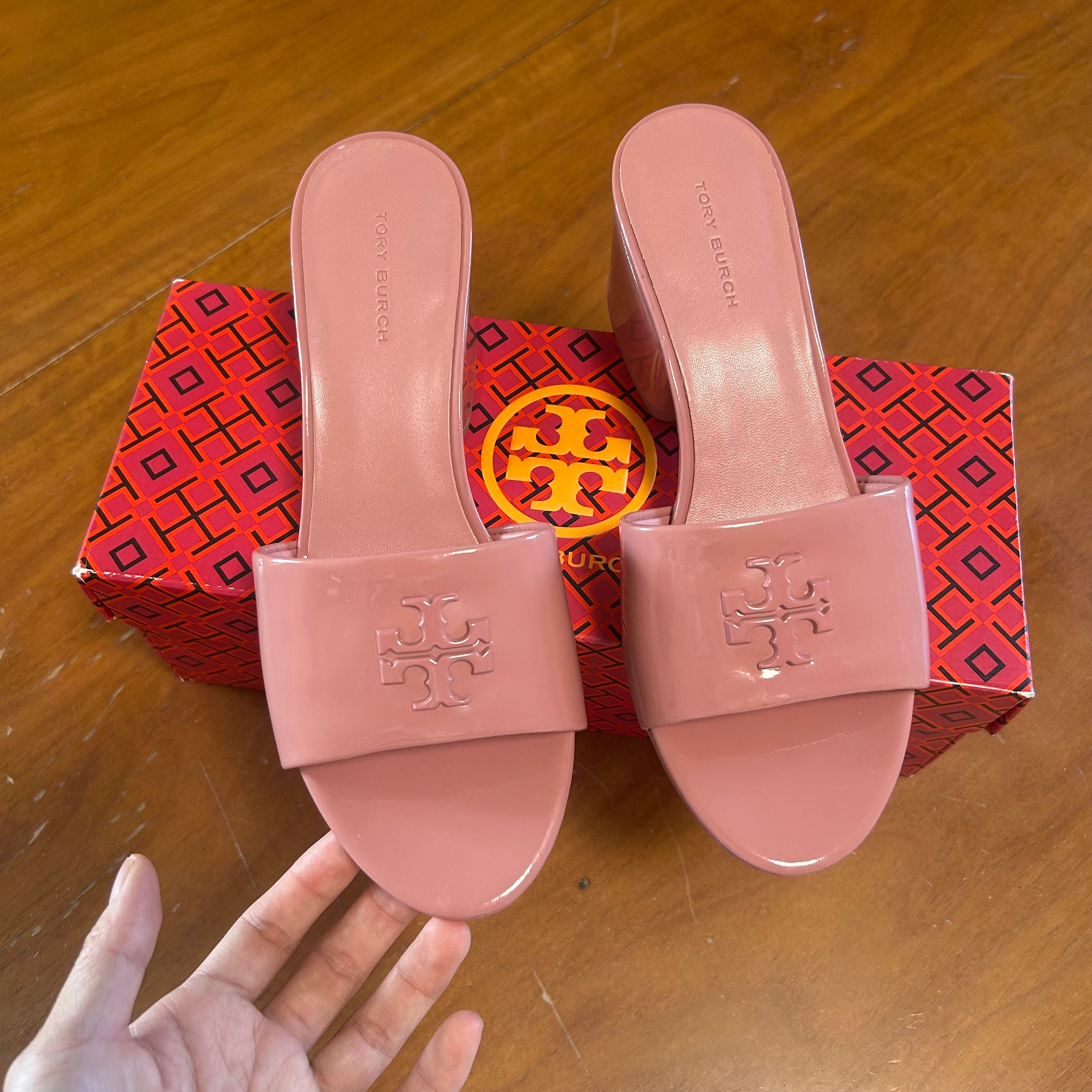 Tory Burch sandali donna rosa us6.5 EU37