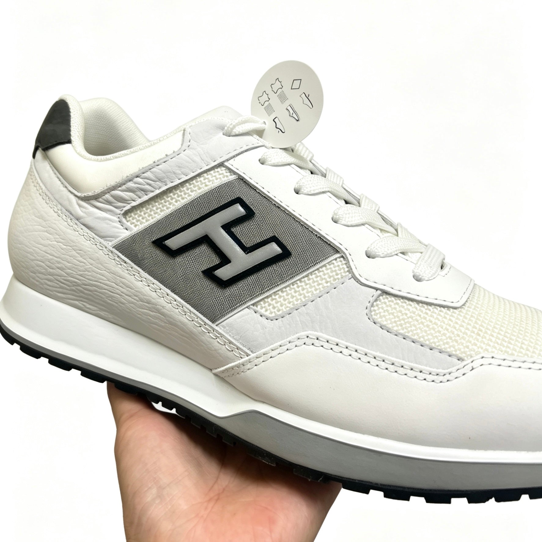 Hogan H321 Sneakers Uomo HXM3210K79ZKEP496E