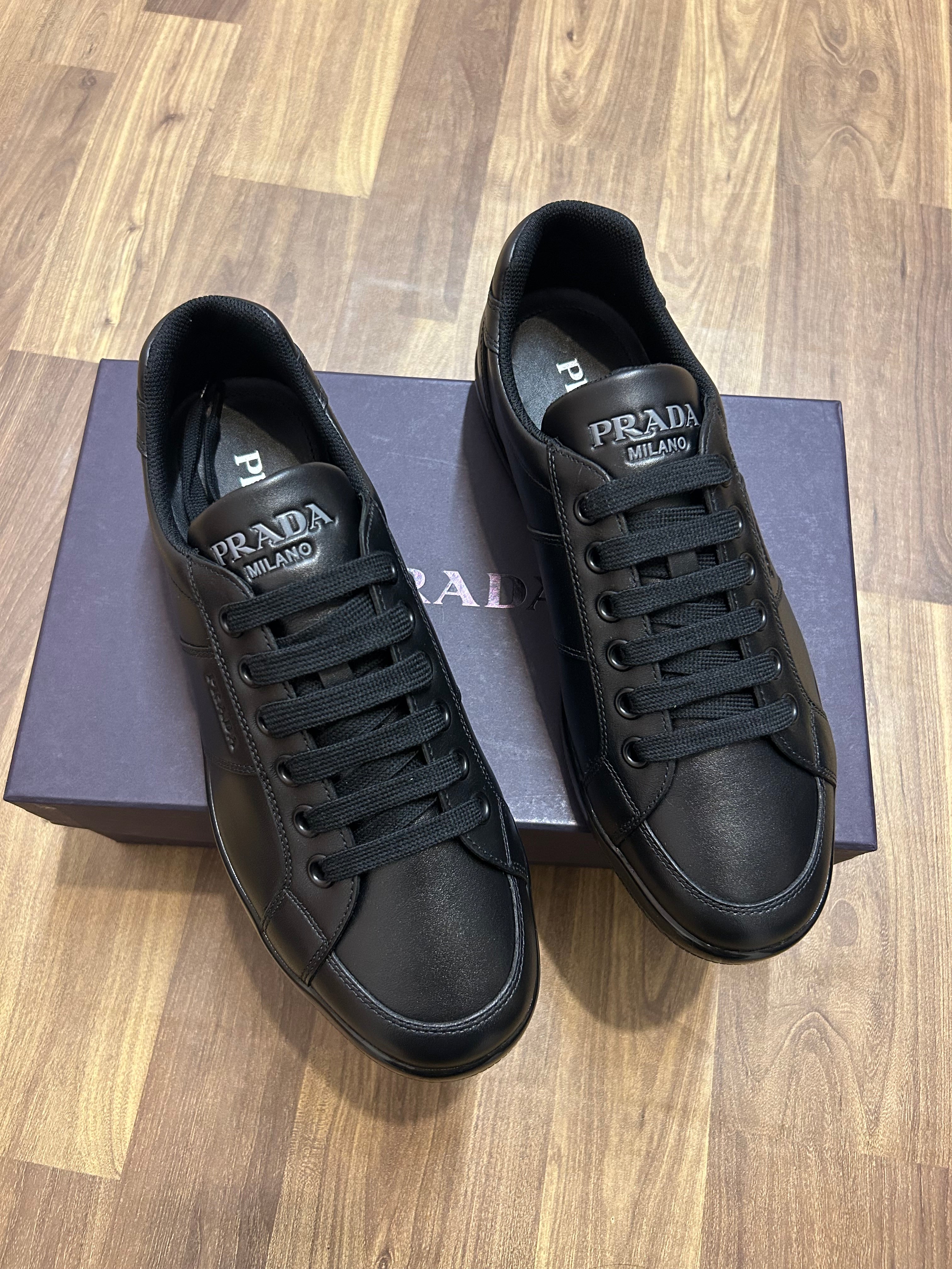 Scarpe Prada Uomo Modello 2EG355 Vitello Soft