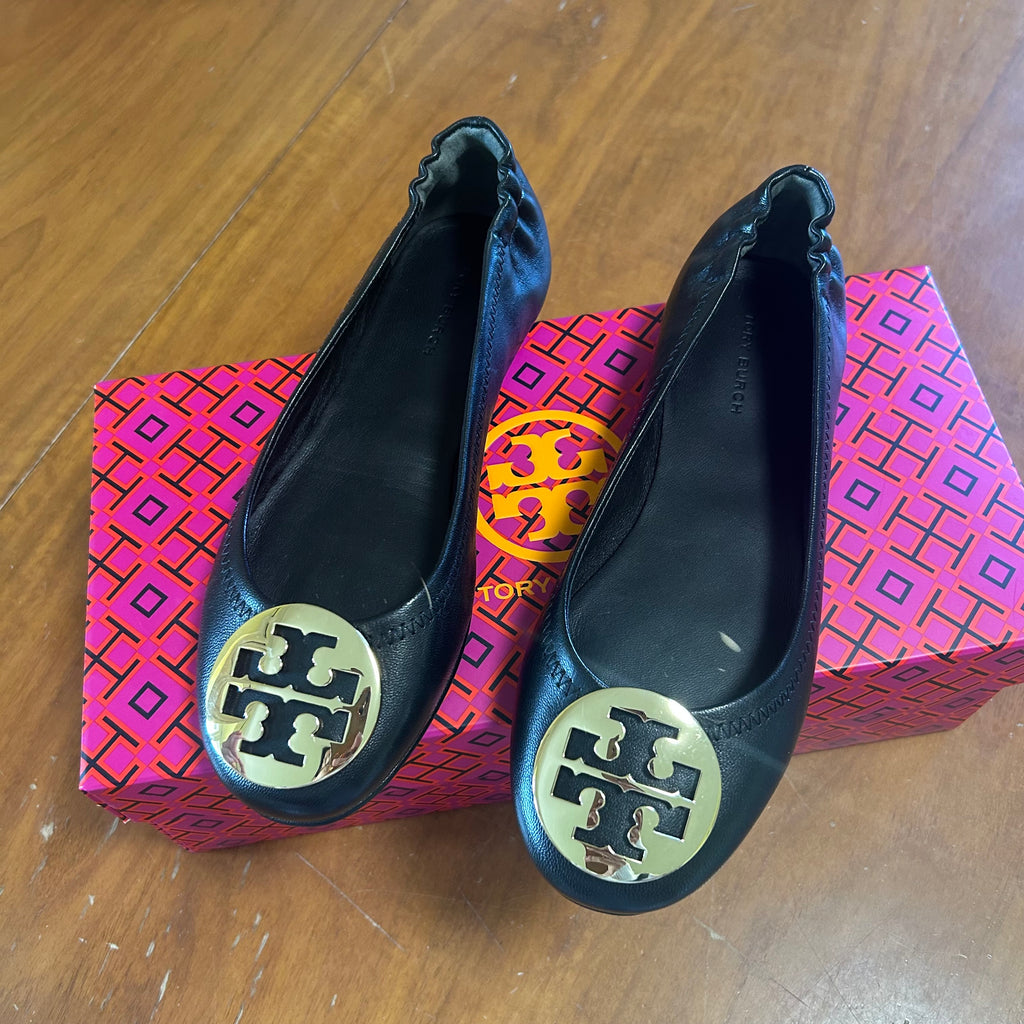 Tory Burch Ballerine nero US5.5, EU36