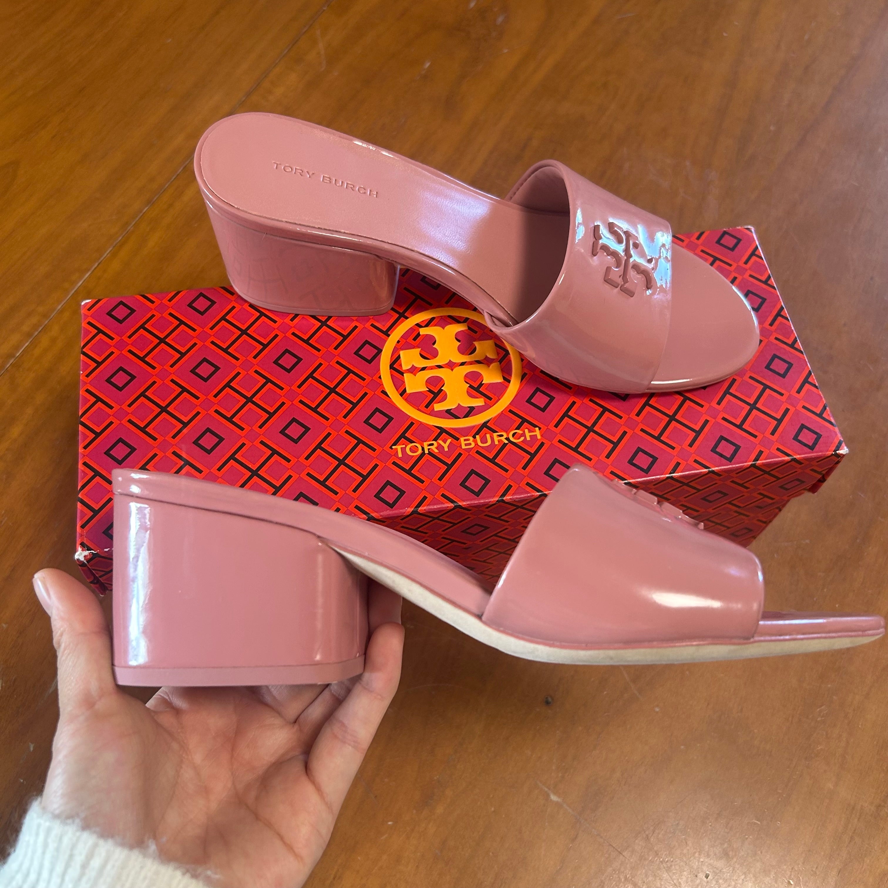 Tory Burch sandali donna rosa us6.5 EU37