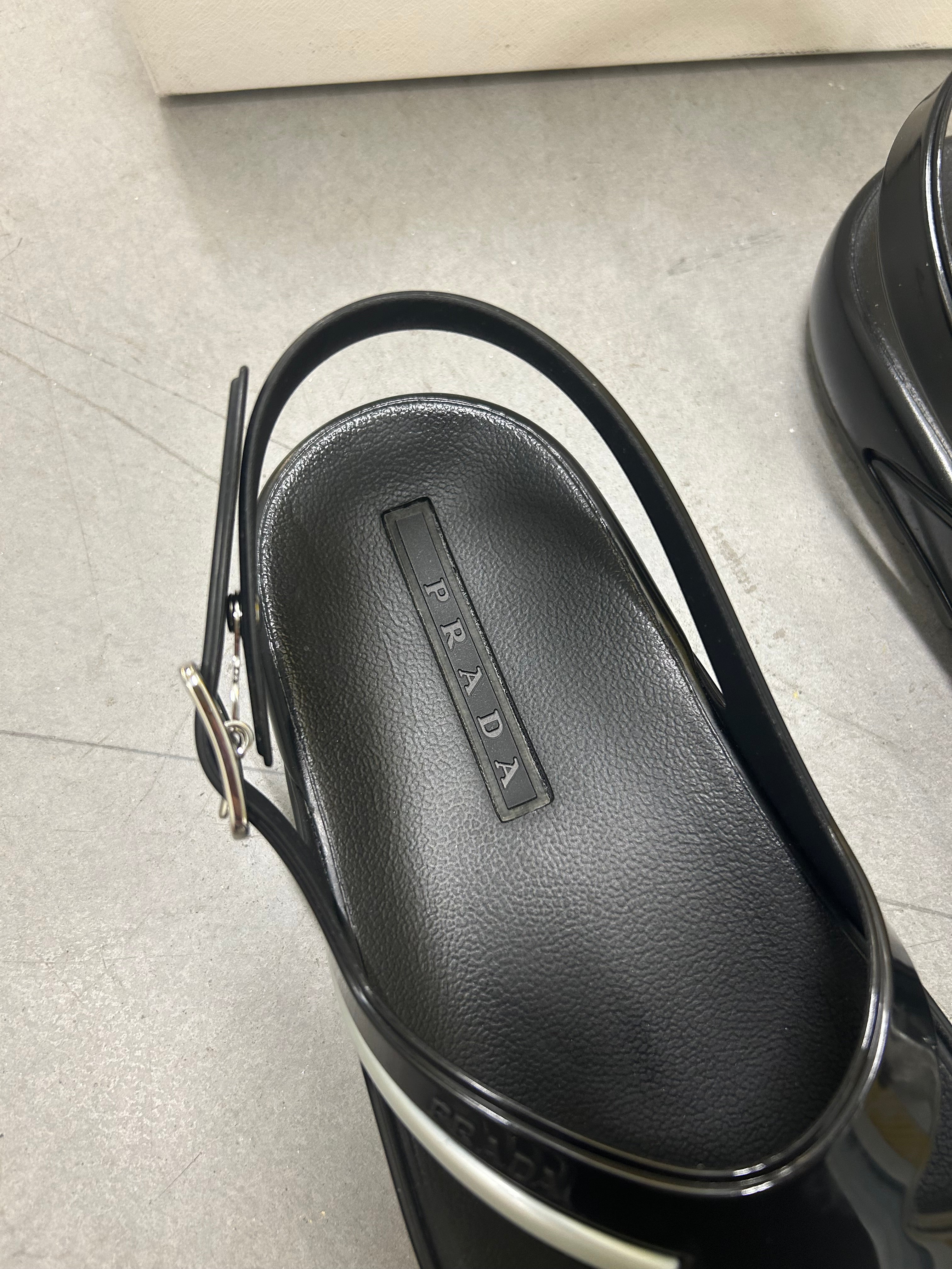 Prada sandali gomma uomo art.4X3092