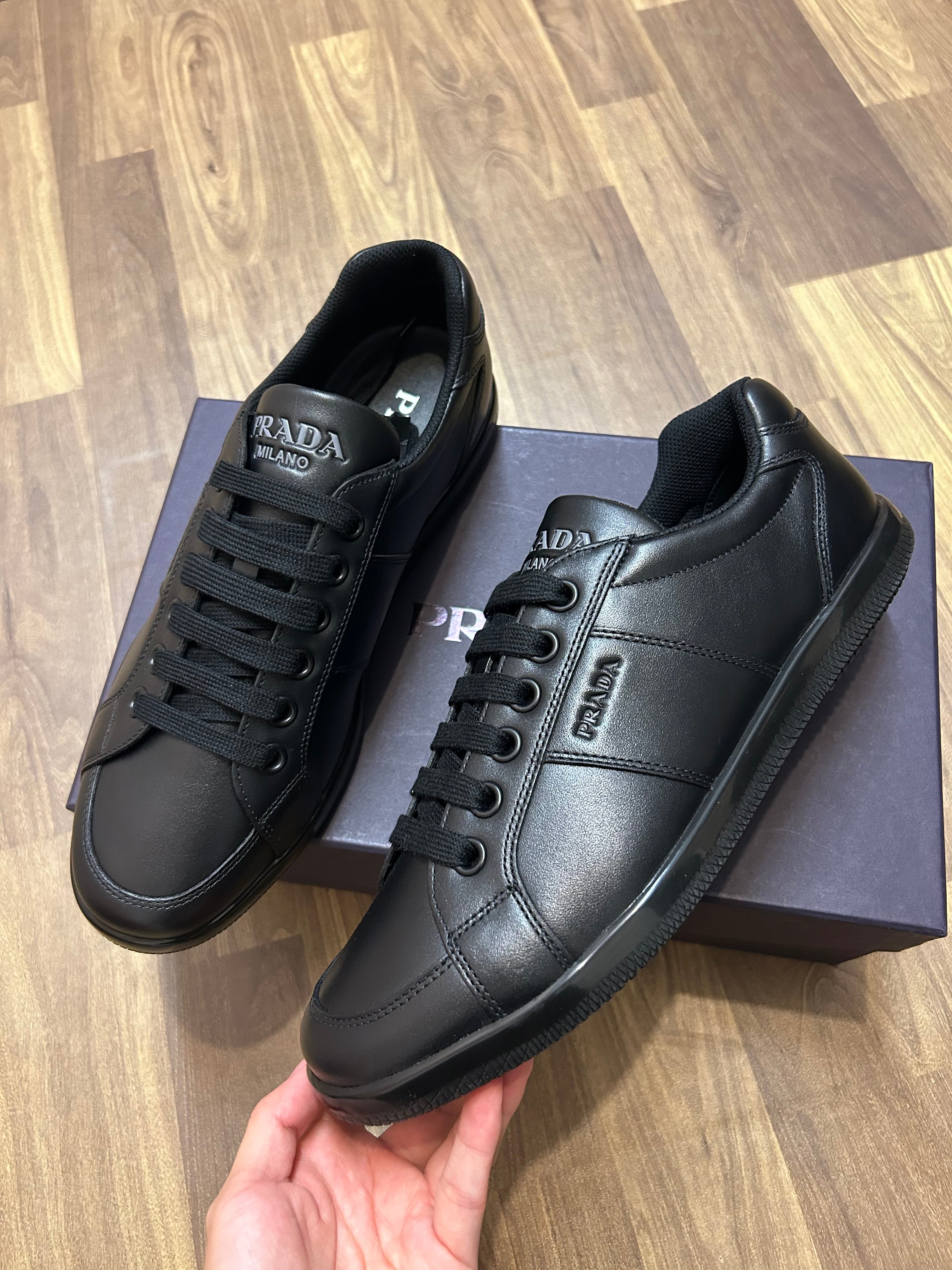 Scarpe Prada Uomo Modello 2EG355 Vitello Soft