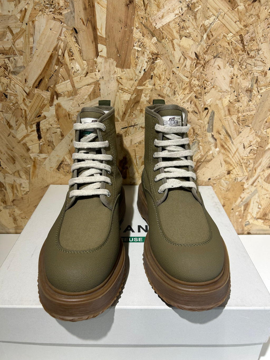 Hogan 3R QW6 Scarpe da uomo Canvas EU7 Taglia 41