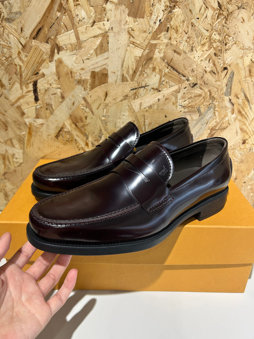 Tod’s Loafer scarpe da uomo EU7 taglia 41