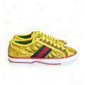 Gucci Sneakers Tennis 1977 donna in paillettes oro