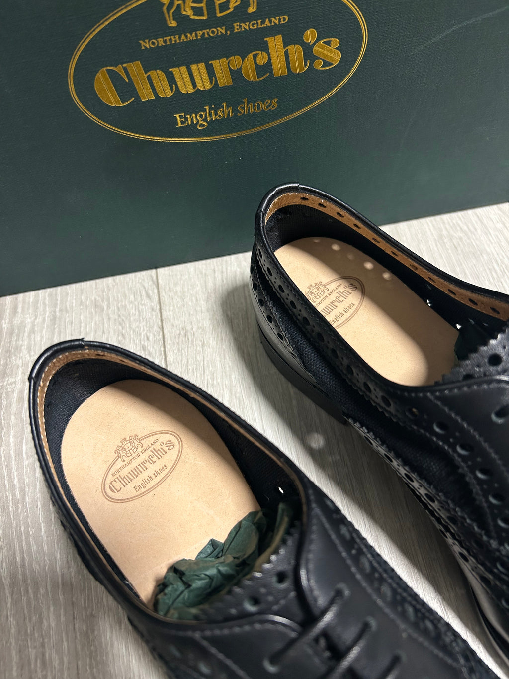 Scarpe Donna Church’s modello Burwood Wg