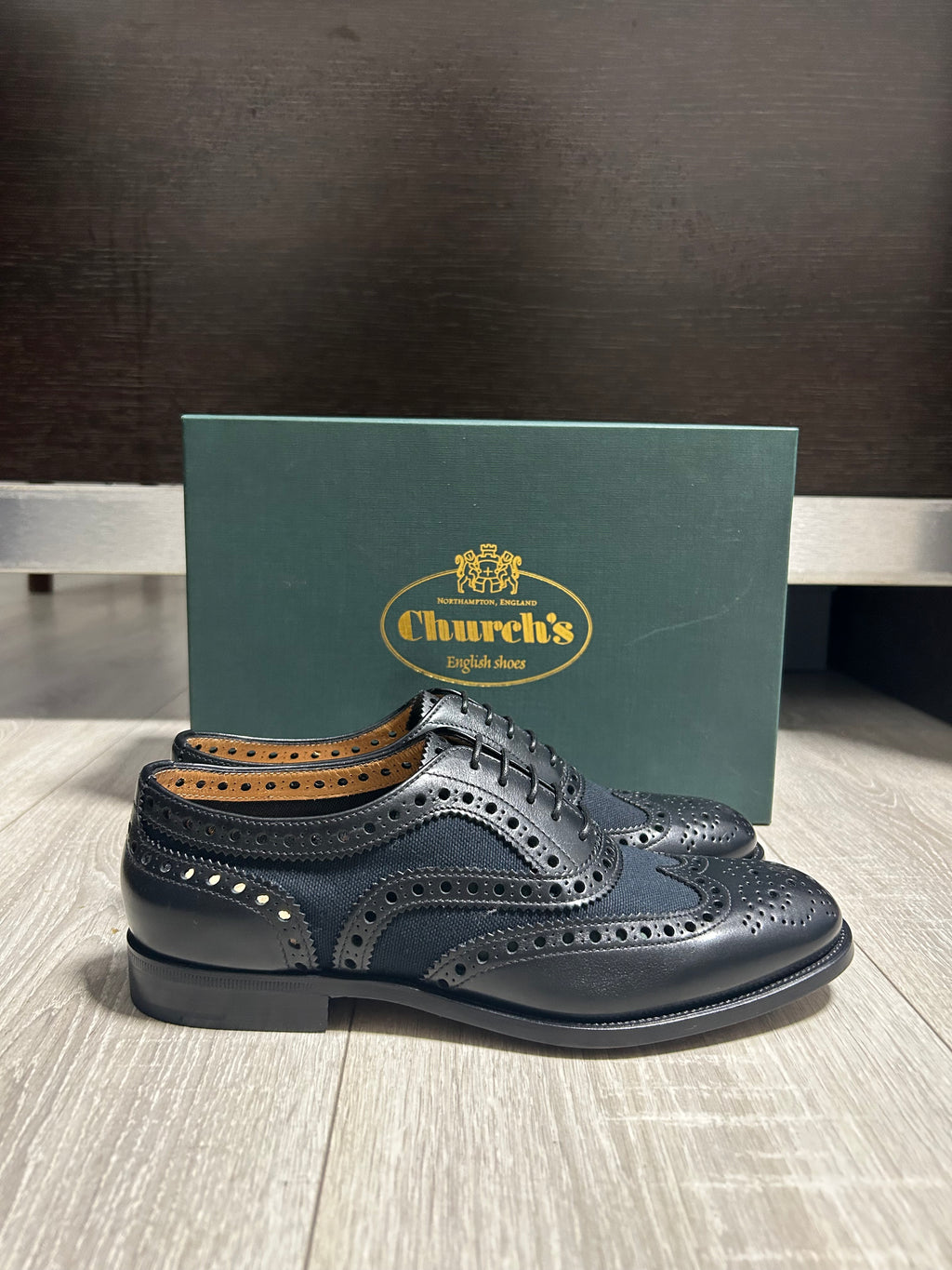 Scarpe Donna Church’s modello Burwood Wg