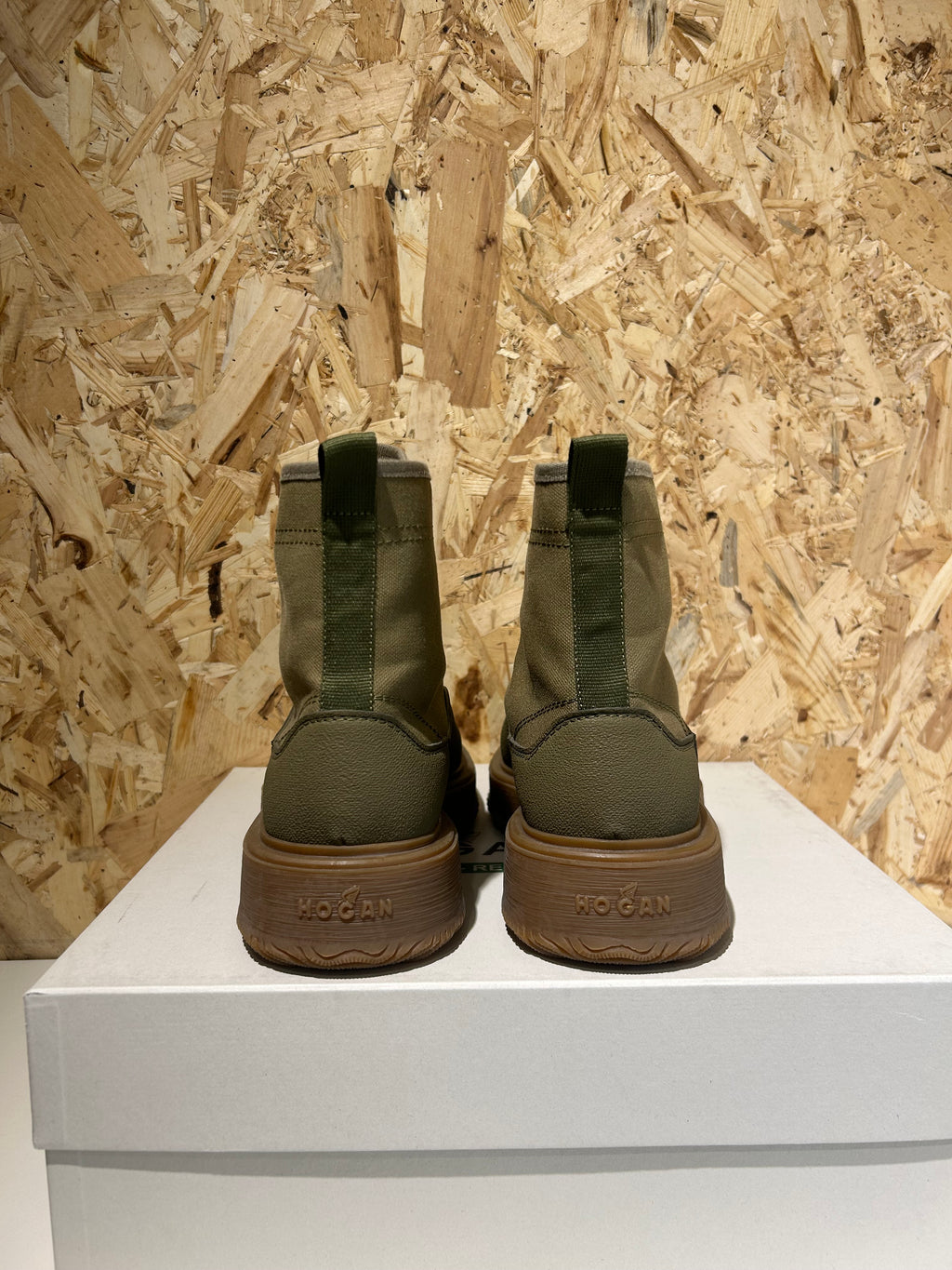 Hogan 3R QW6 Scarpe da uomo Canvas EU7 Taglia 41