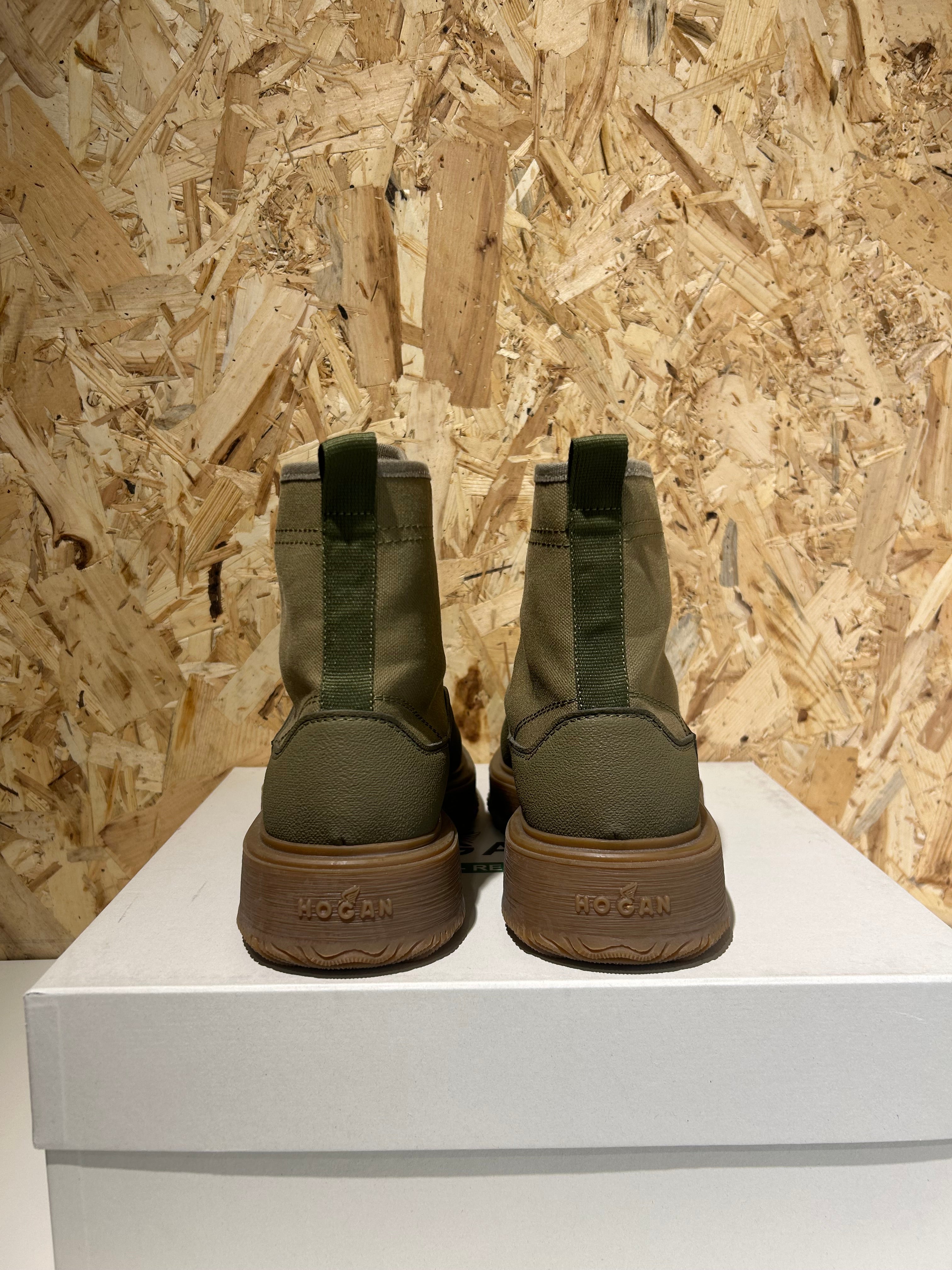 Hogan 3R QW6 Scarpe da uomo Canvas EU7 Taglia 41