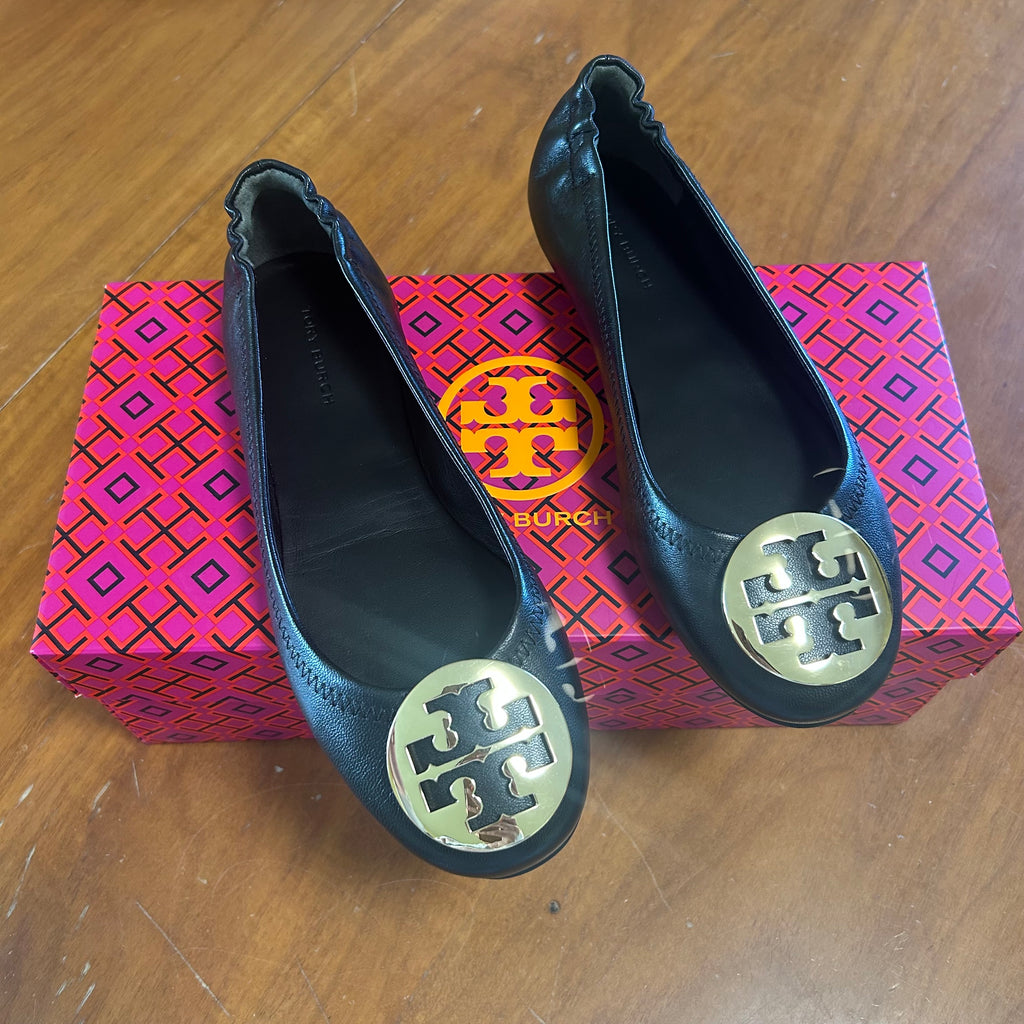 Tory Burch Ballerine nero US5.5, EU36