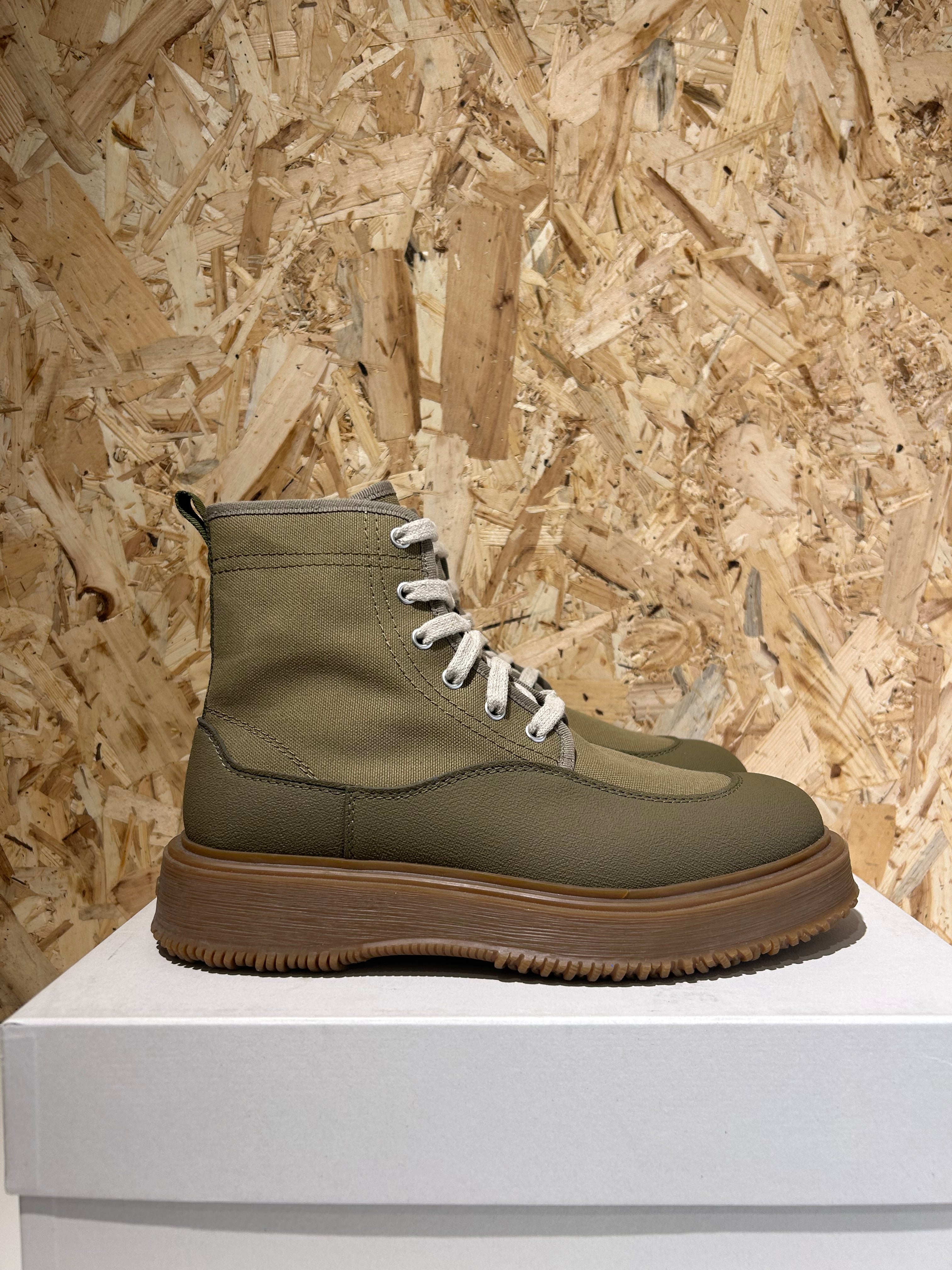 Hogan 3R QW6 Scarpe da uomo Canvas EU7 Taglia 41