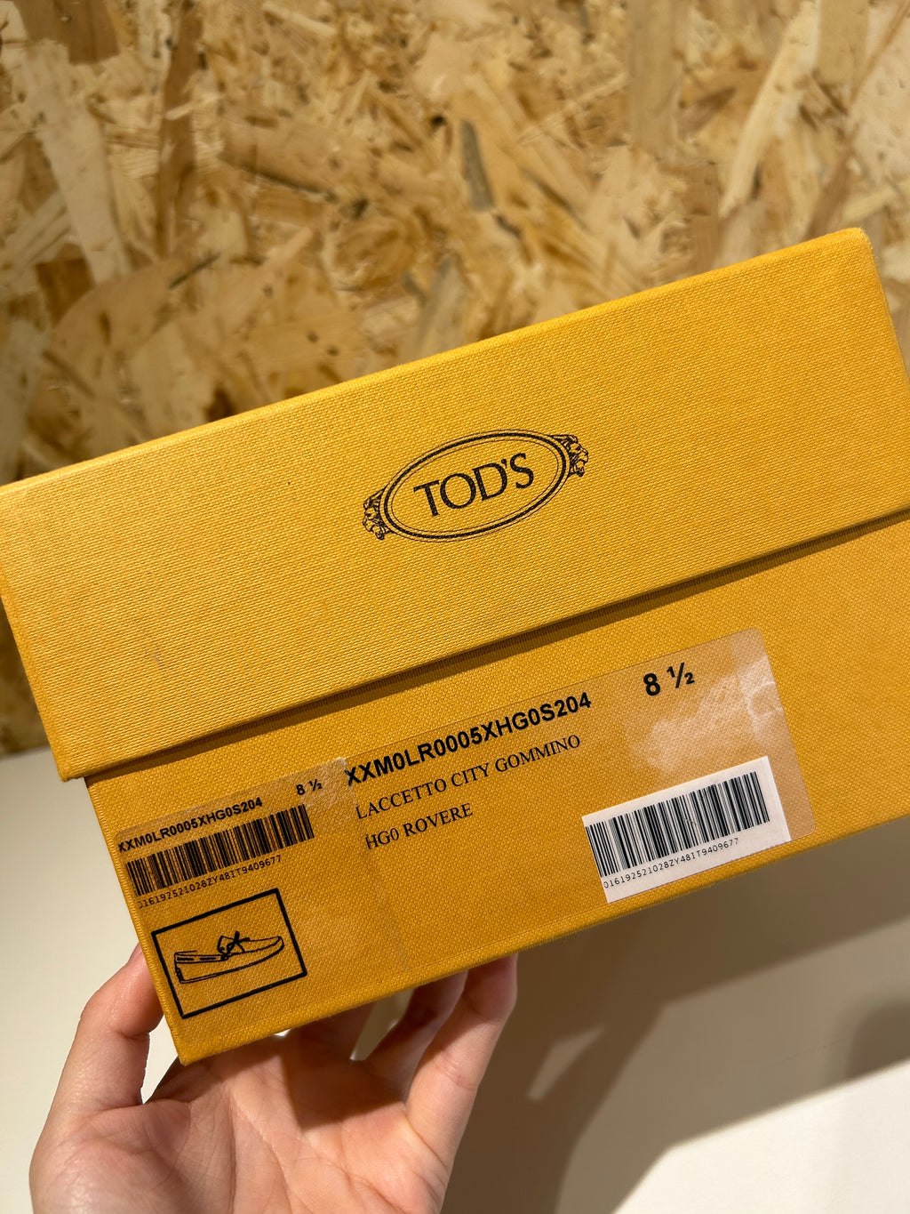 Tod’s Scarpe da uomo Mocassini Taglia 8.5