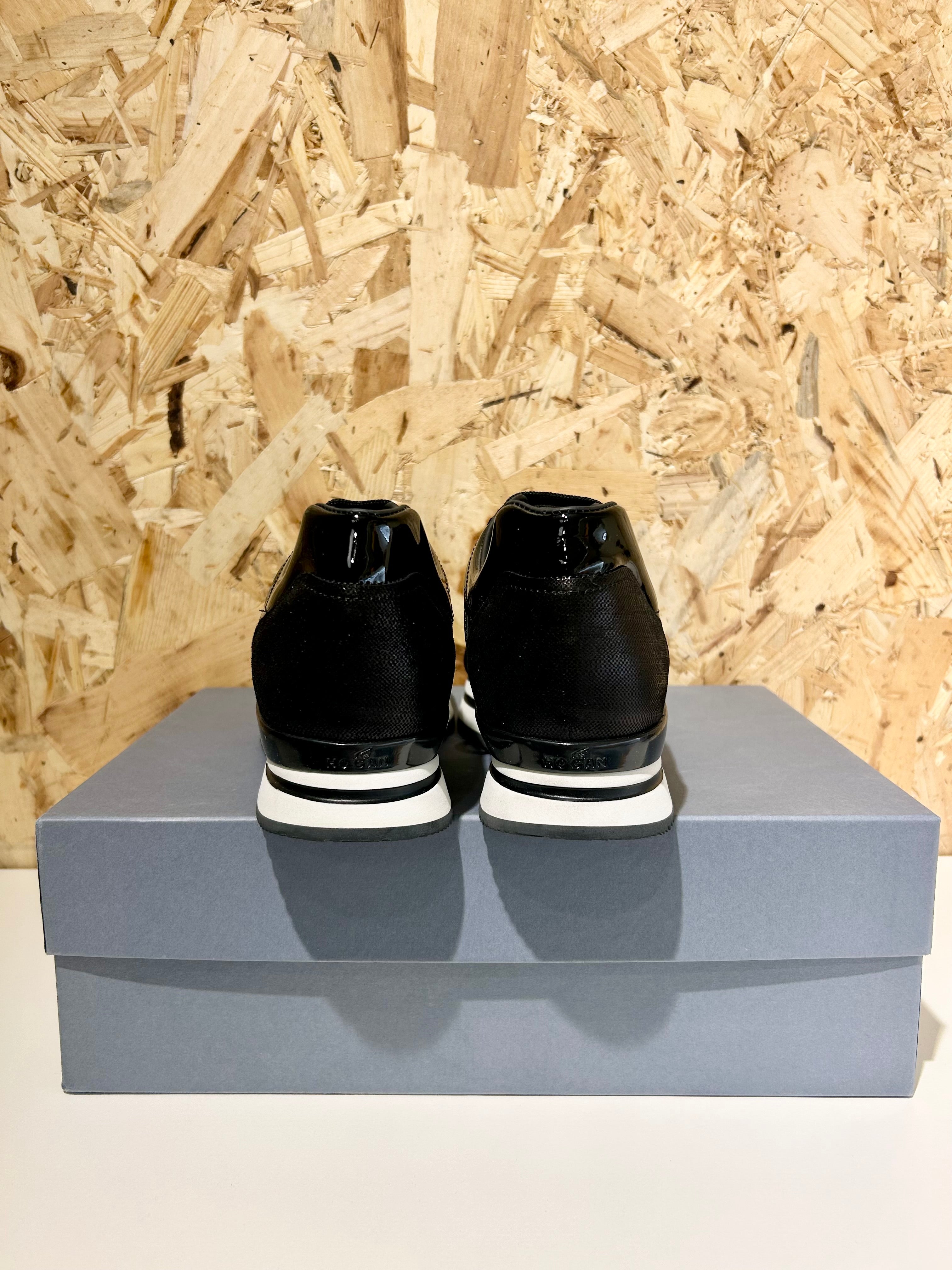 Hogan MIDI H222 Scarpe da Donna Taglia 36.5 nero