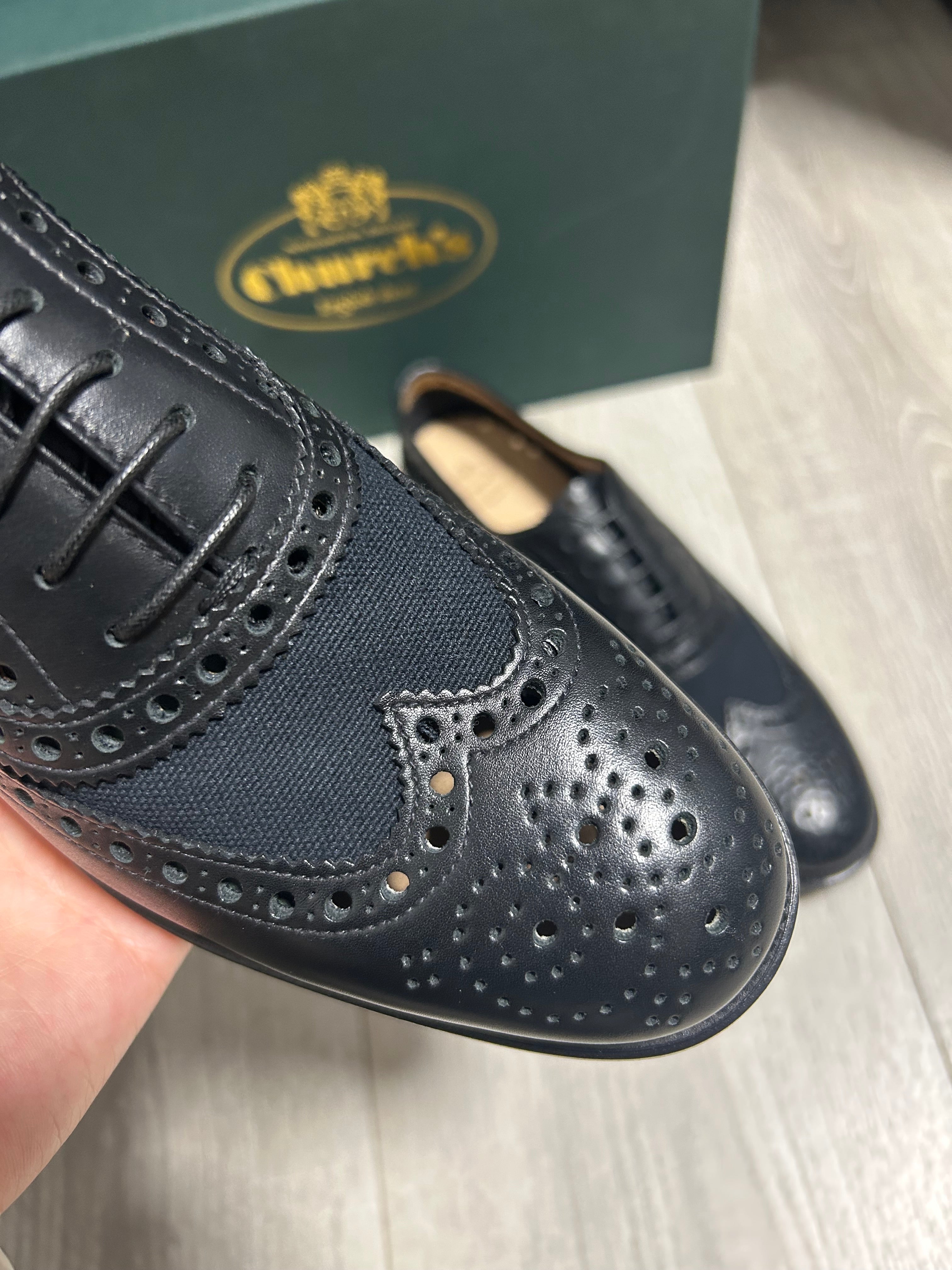 Scarpe Donna Church’s modello Burwood Wg