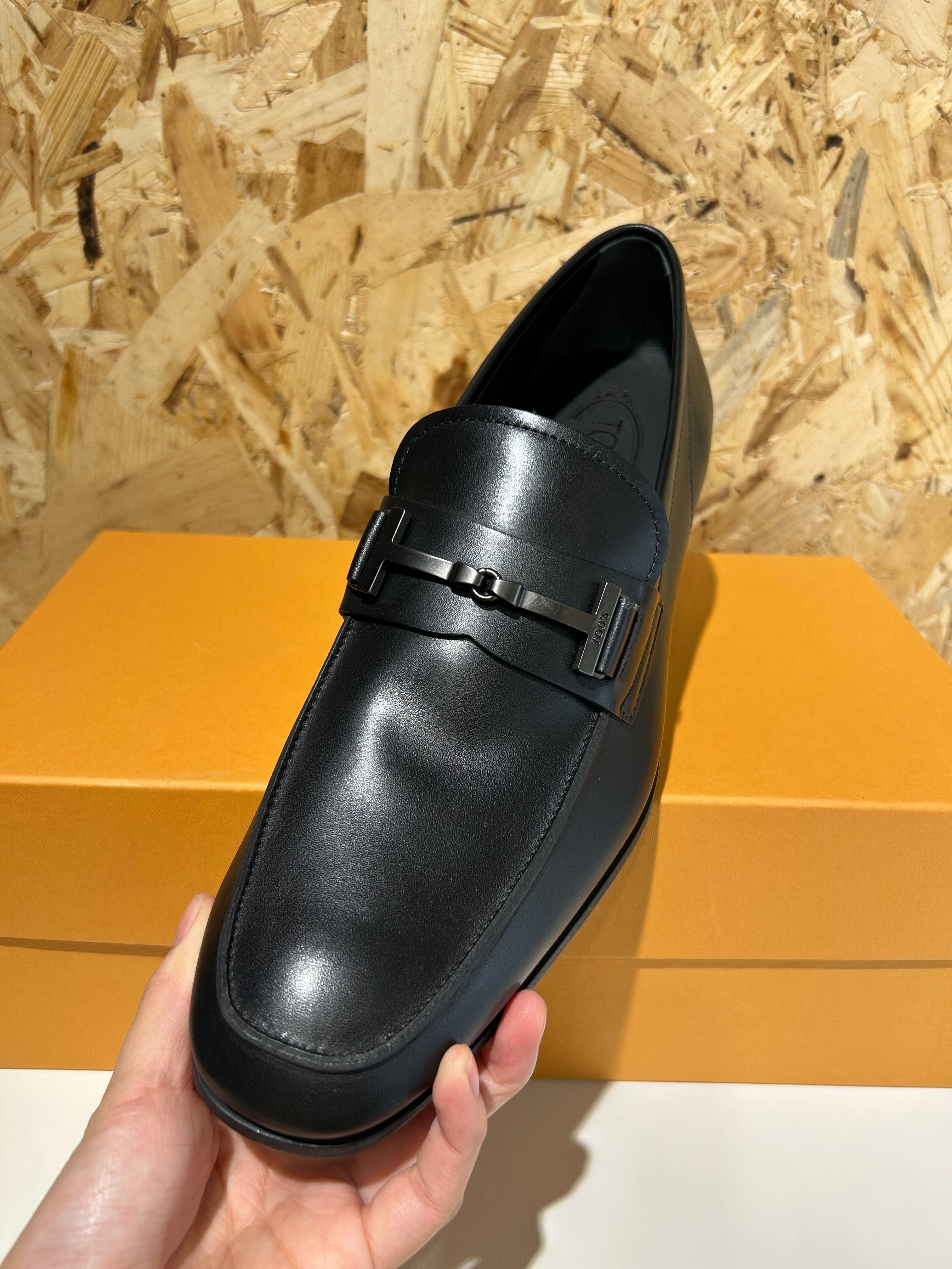 Tod’s Scarpe da uomo D90 Nero EU8.5 Taglia 42.5