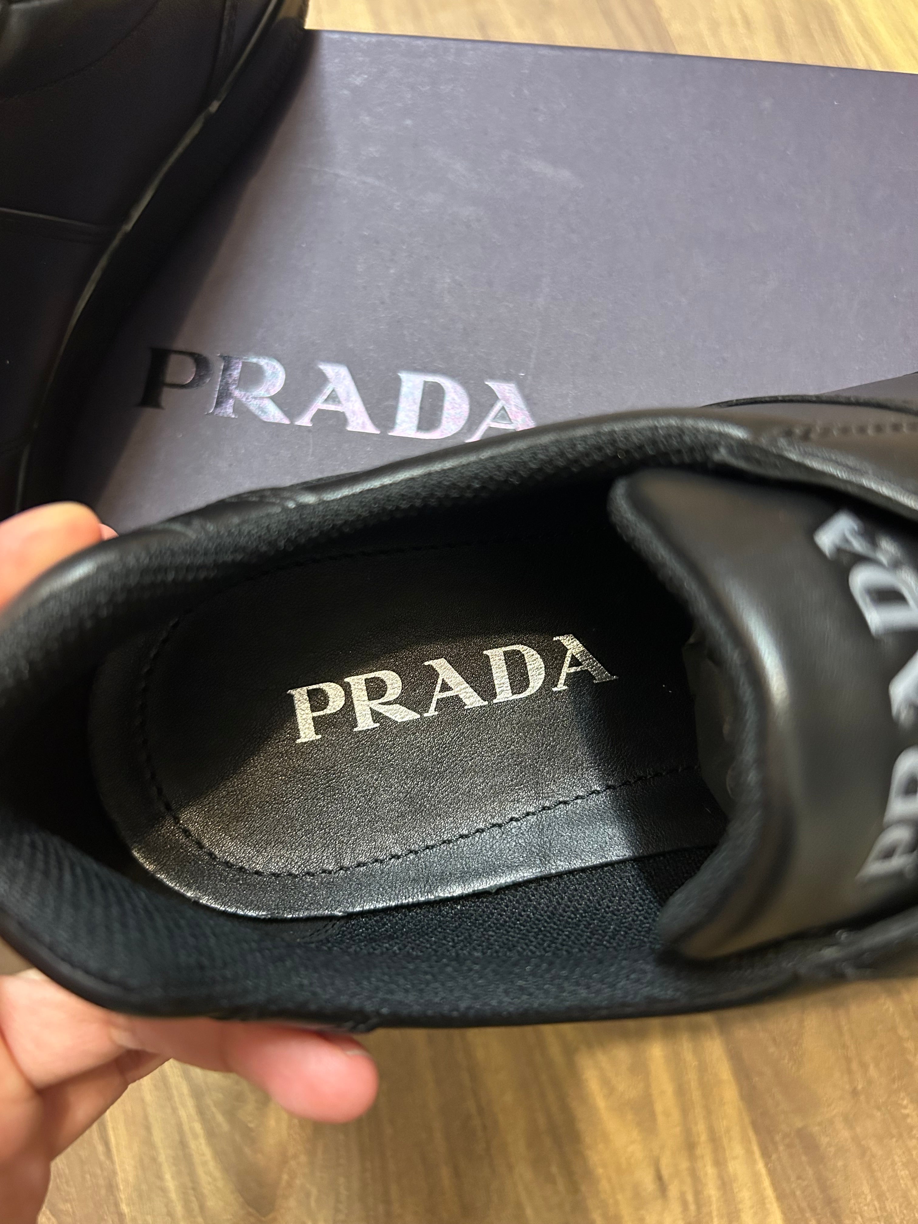 Scarpe Prada Uomo Modello 2EG355 Vitello Soft