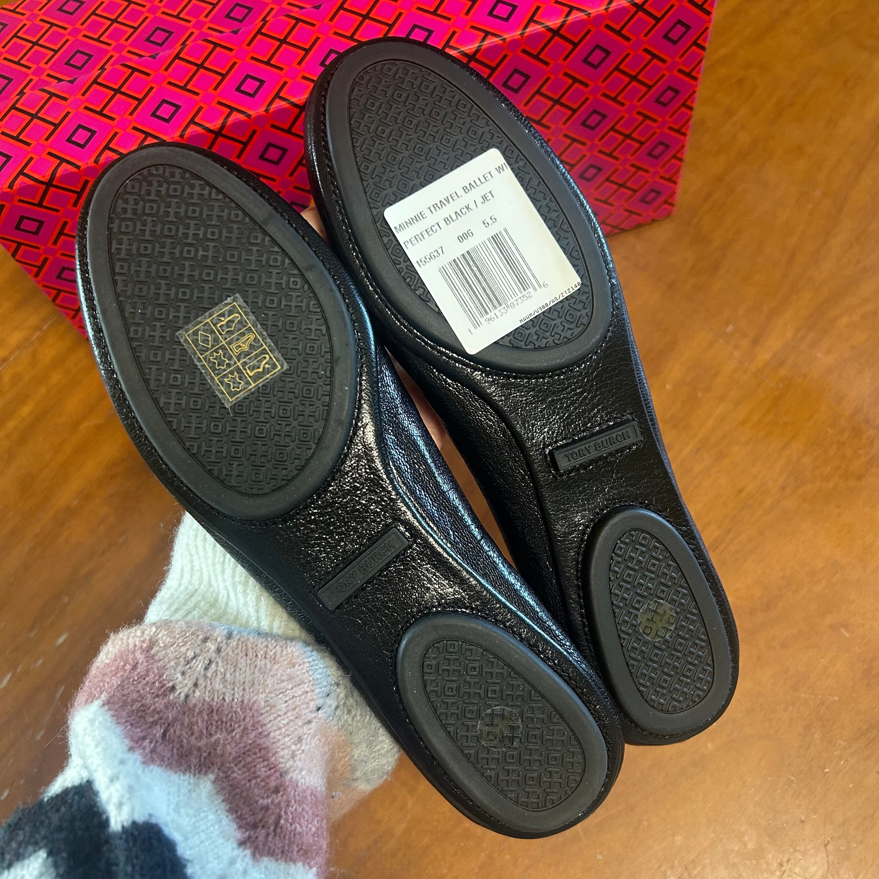 Tory Burch Ballerine nero US5.5, EU36