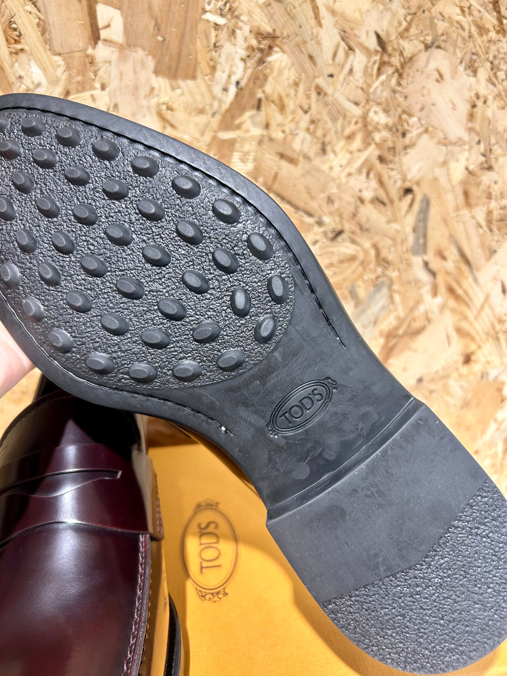 Tod’s Loafer scarpe da uomo EU7 taglia 41