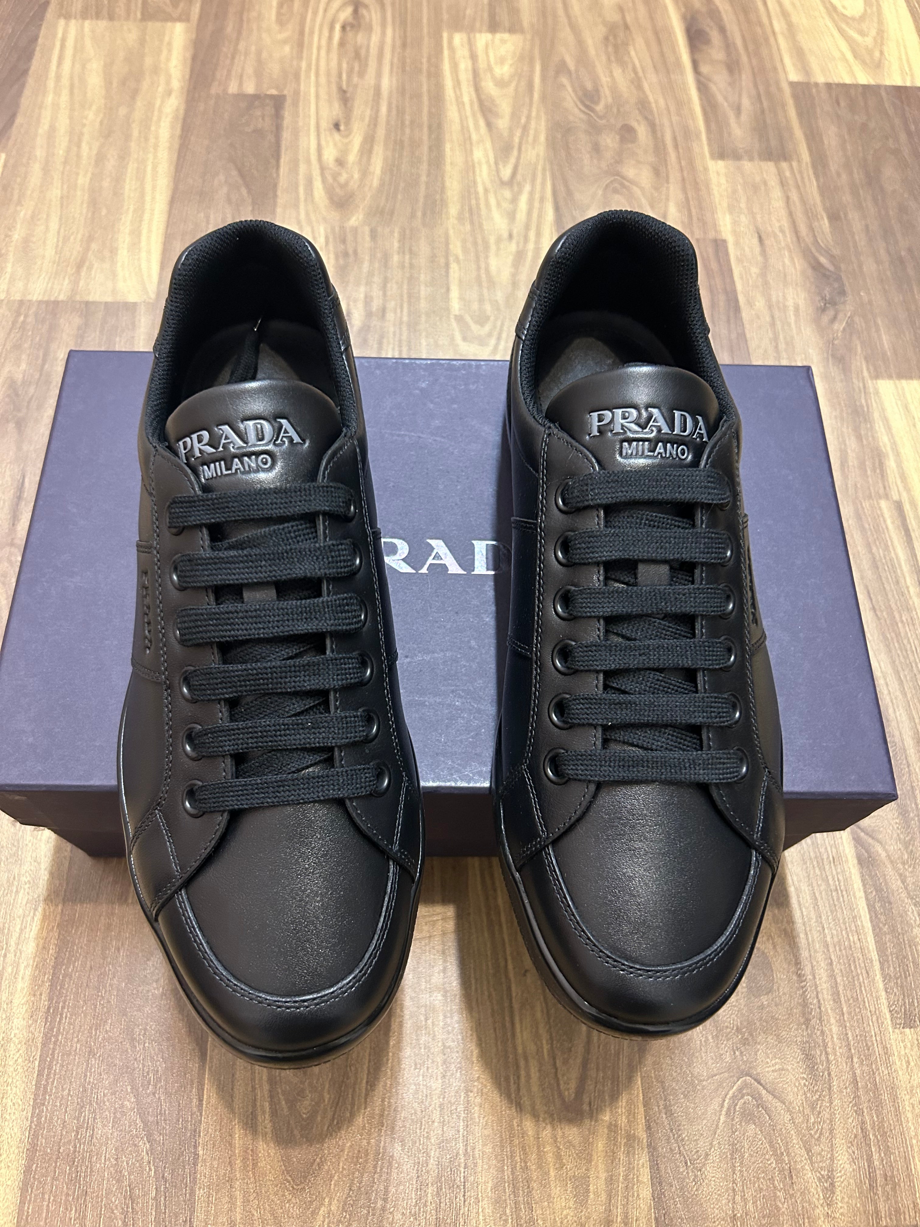 Scarpe Prada Uomo Modello 2EG355 Vitello Soft