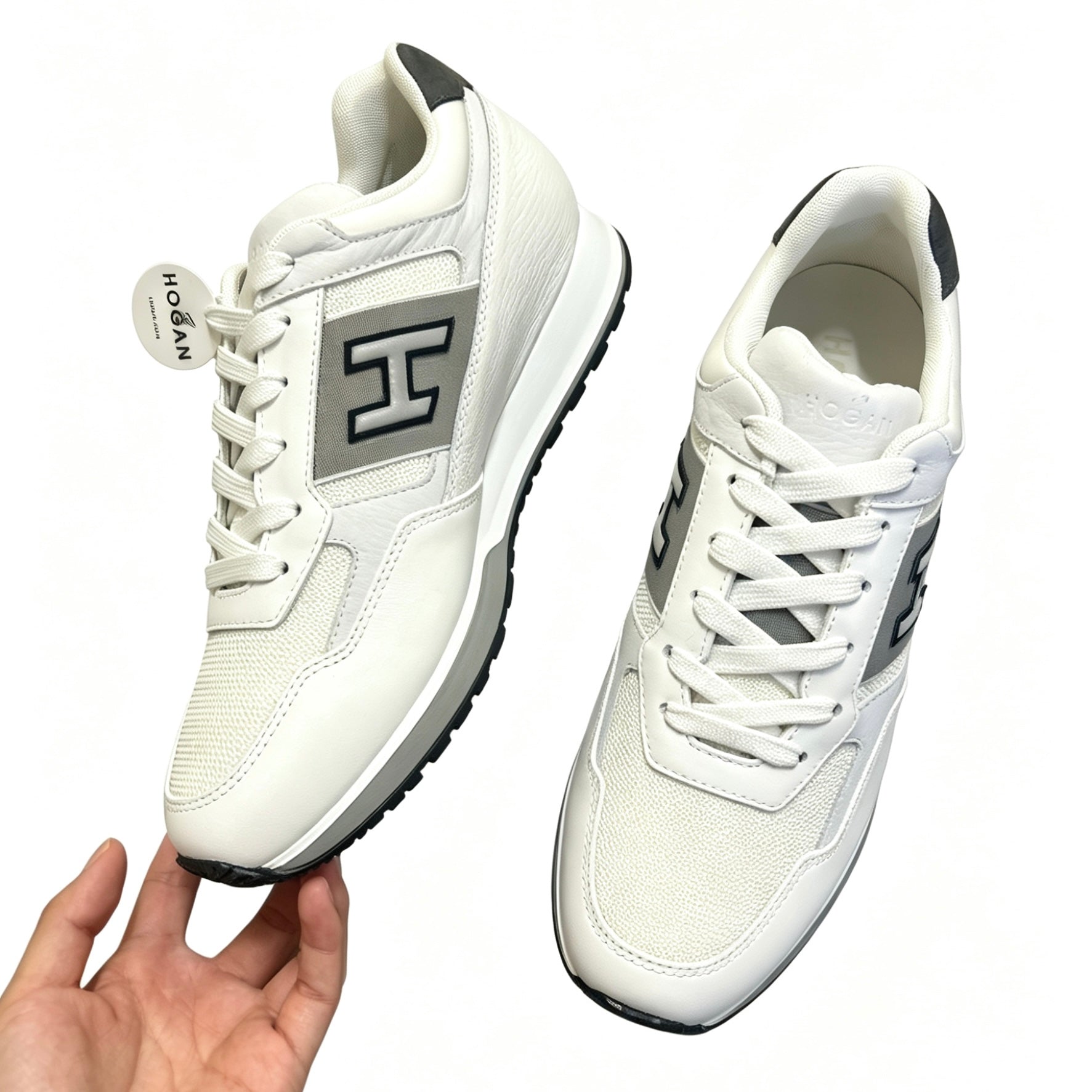 Hogan H321 Sneakers Uomo HXM3210K79ZKEP496E