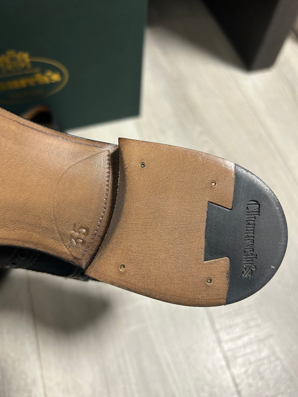 Scarpe Donna Church’s modello Burwood Wg